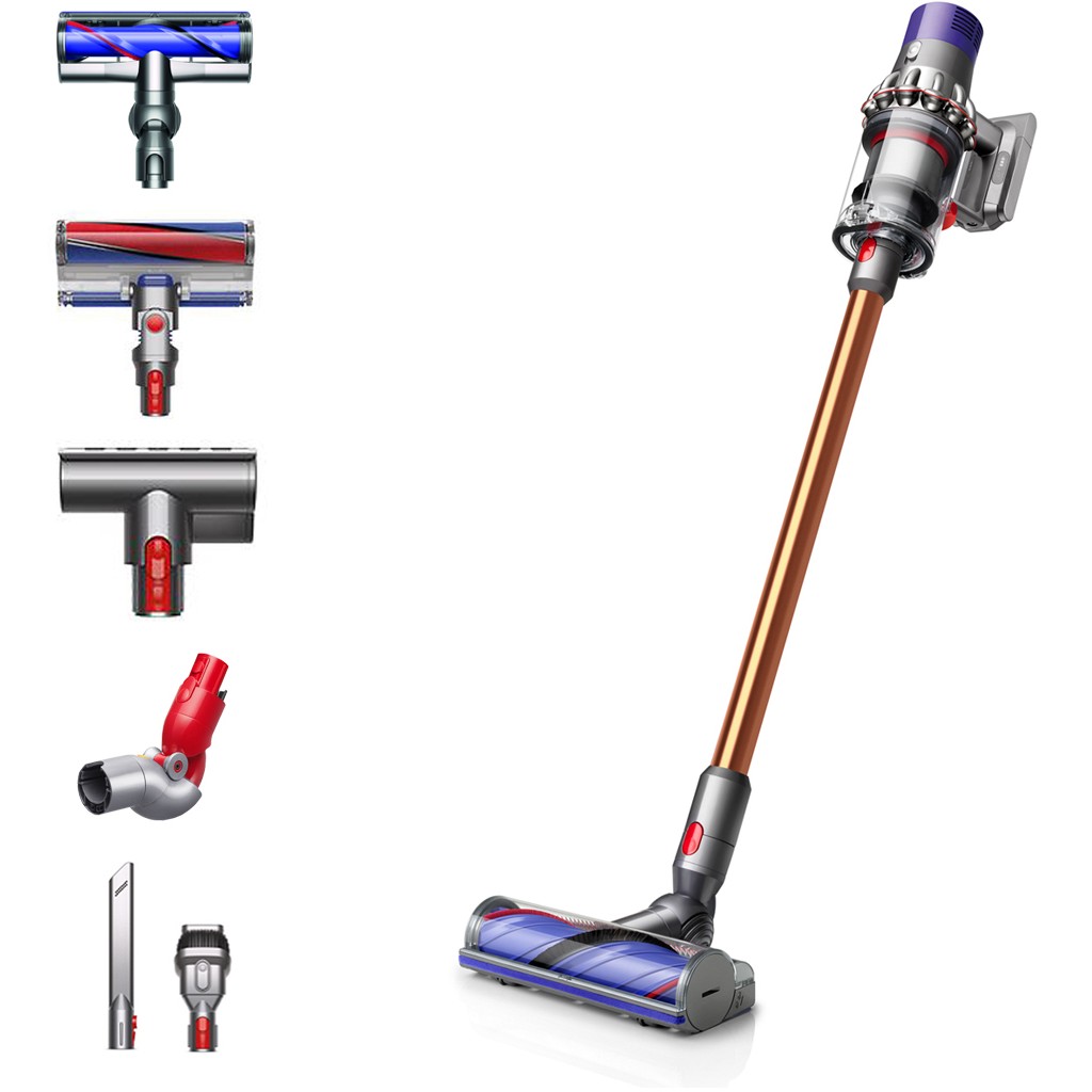 Fshesë me vakuum Dyson V10 Absolute Handheld - Copper/Nickel