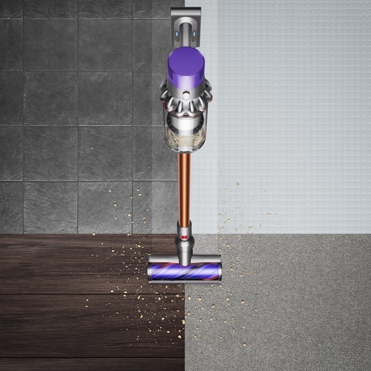 Fshesë me vakuum Dyson V10 Absolute Handheld - Copper/Nickel - Figura 3