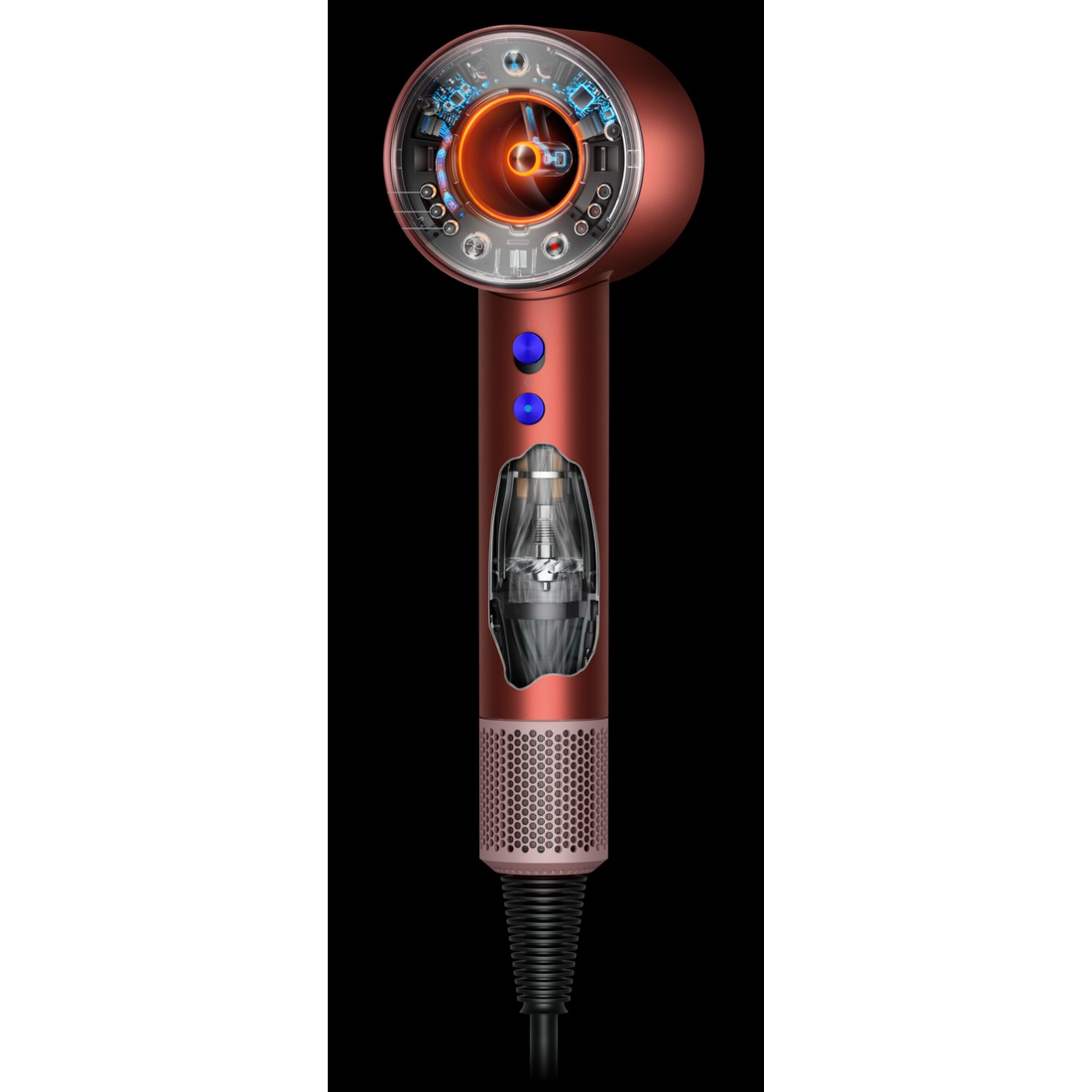 Dyson Supersonic Hair Dryer HD16 - Strawberry/Copper Blush Pink - Figura 3