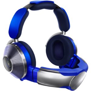 Kufje pa kabllo Dyson Zone / Bluetooth – Blu / Argjendi