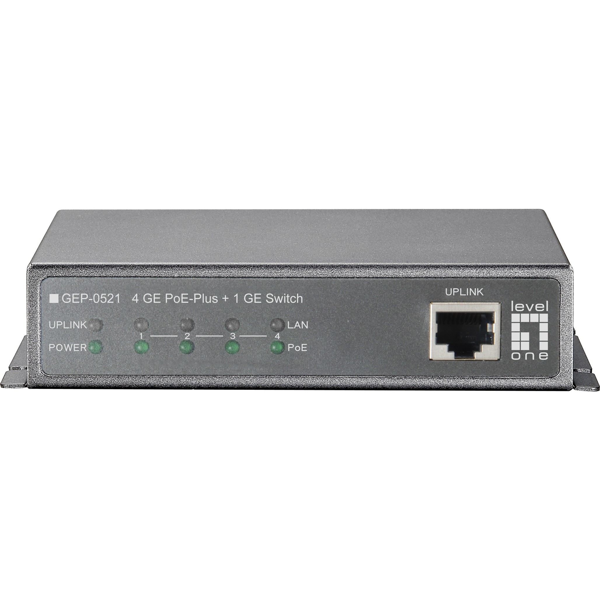 Switch 4x GE GEP-0521 115W 4xPoE+ - Figura 3