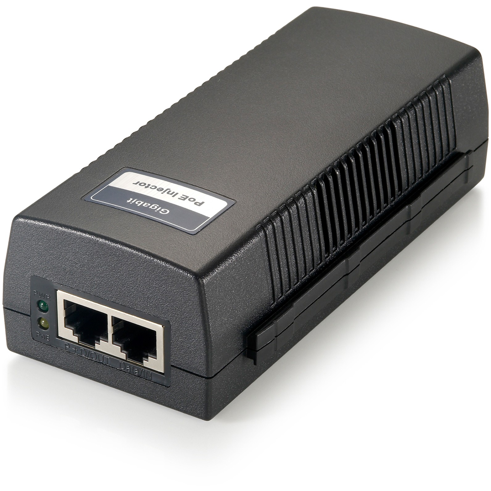 2x FE PoE-Injektor Adapter POI-3004 30.0W PoE