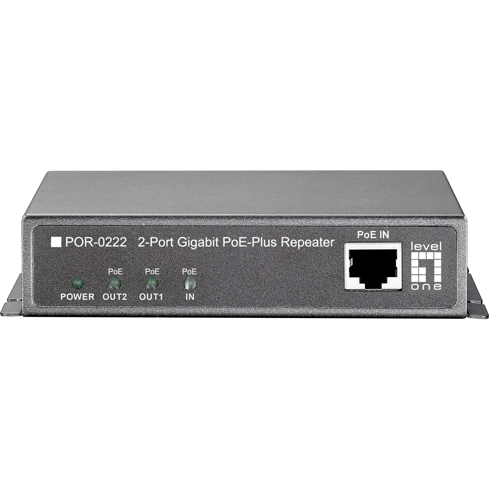 2x GE PoE-Repeater POR-0222 PoE - Figura 3