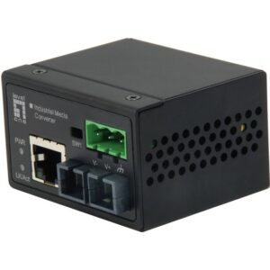 Konverter IEC-4001 10/100TX>100FX SC MM 2km