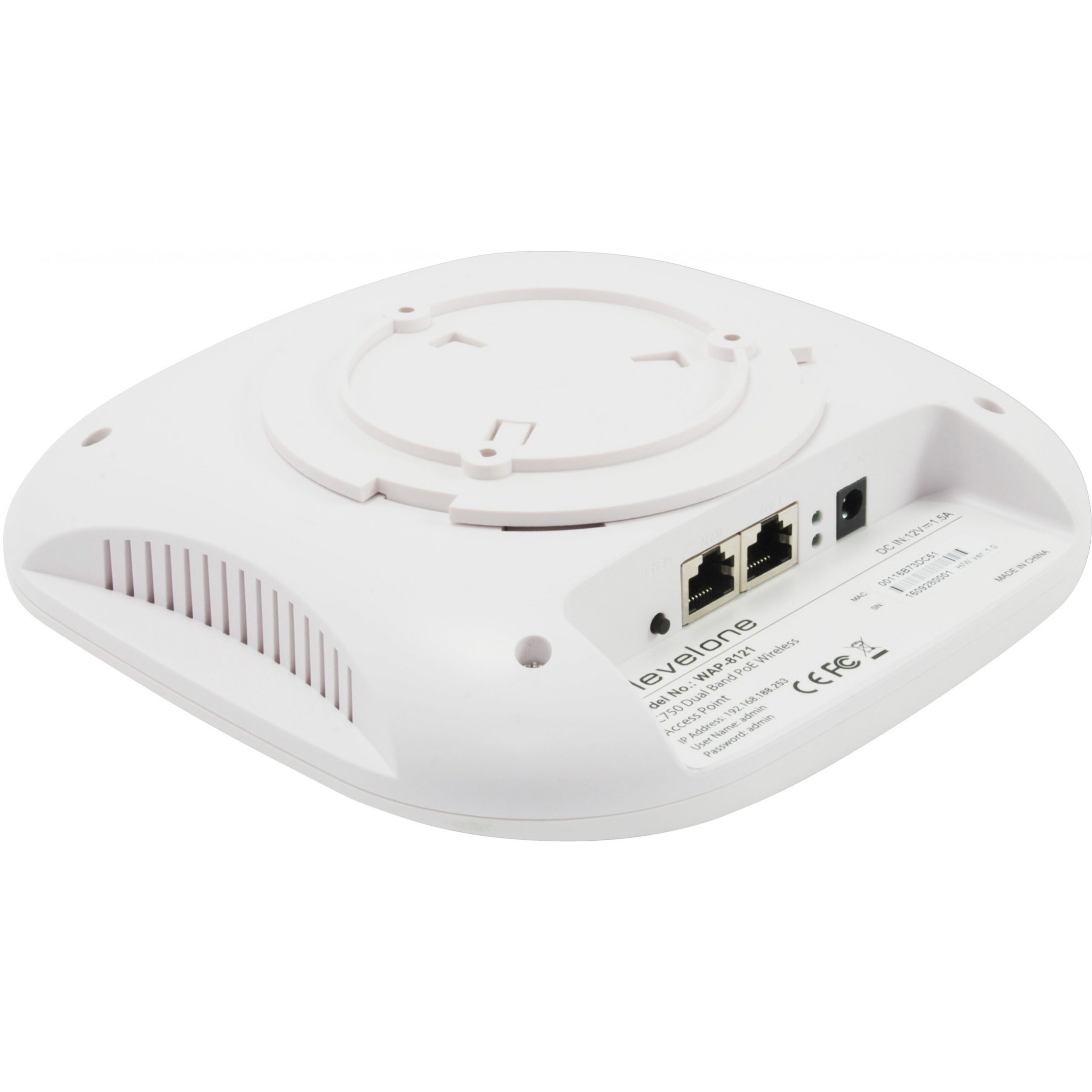 WL-AP WAP-8121 750Mbps PoE Deckenhalterung - Figura 3