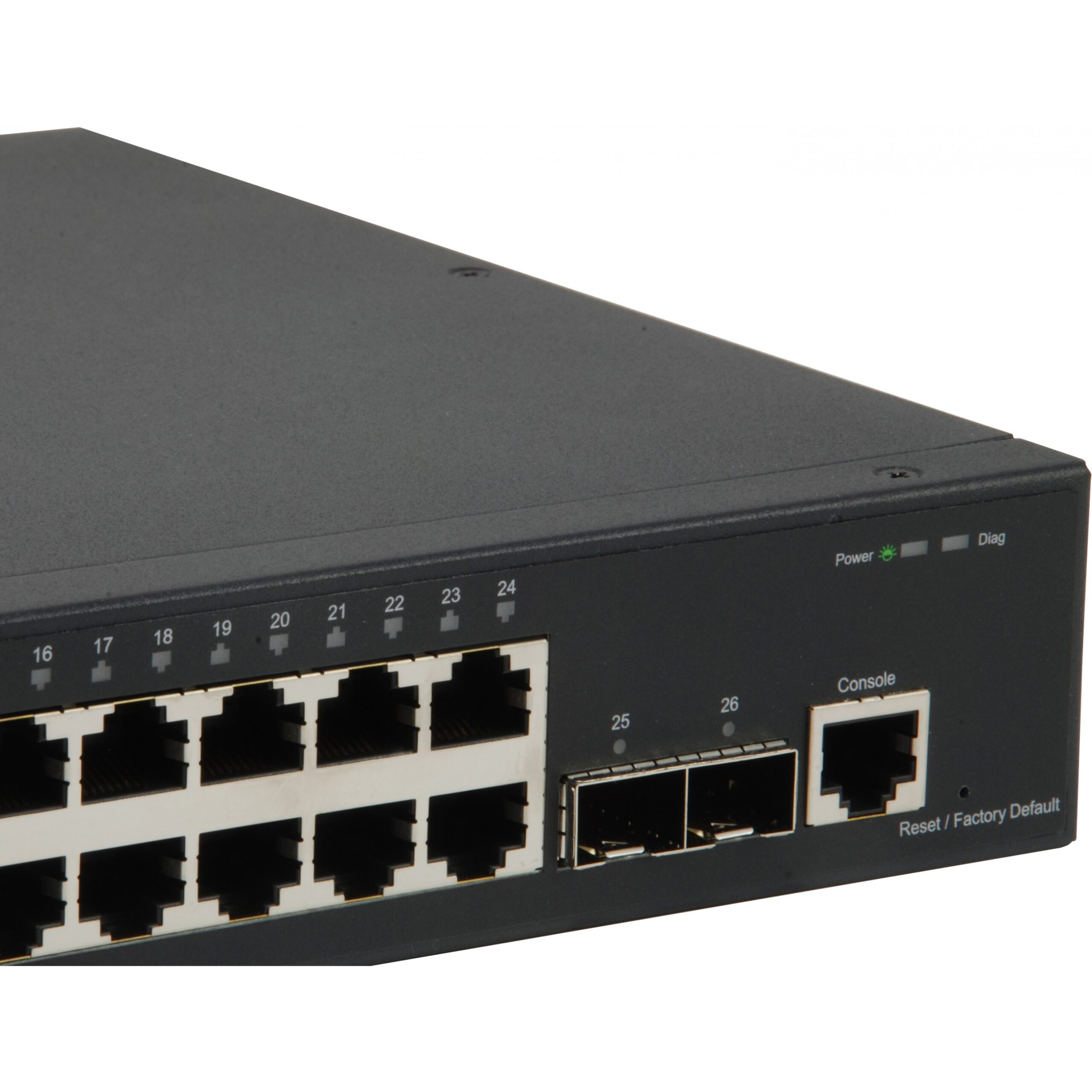 Switch 24x GE GTL-2661 2x10GSFP+19" - Figura 5