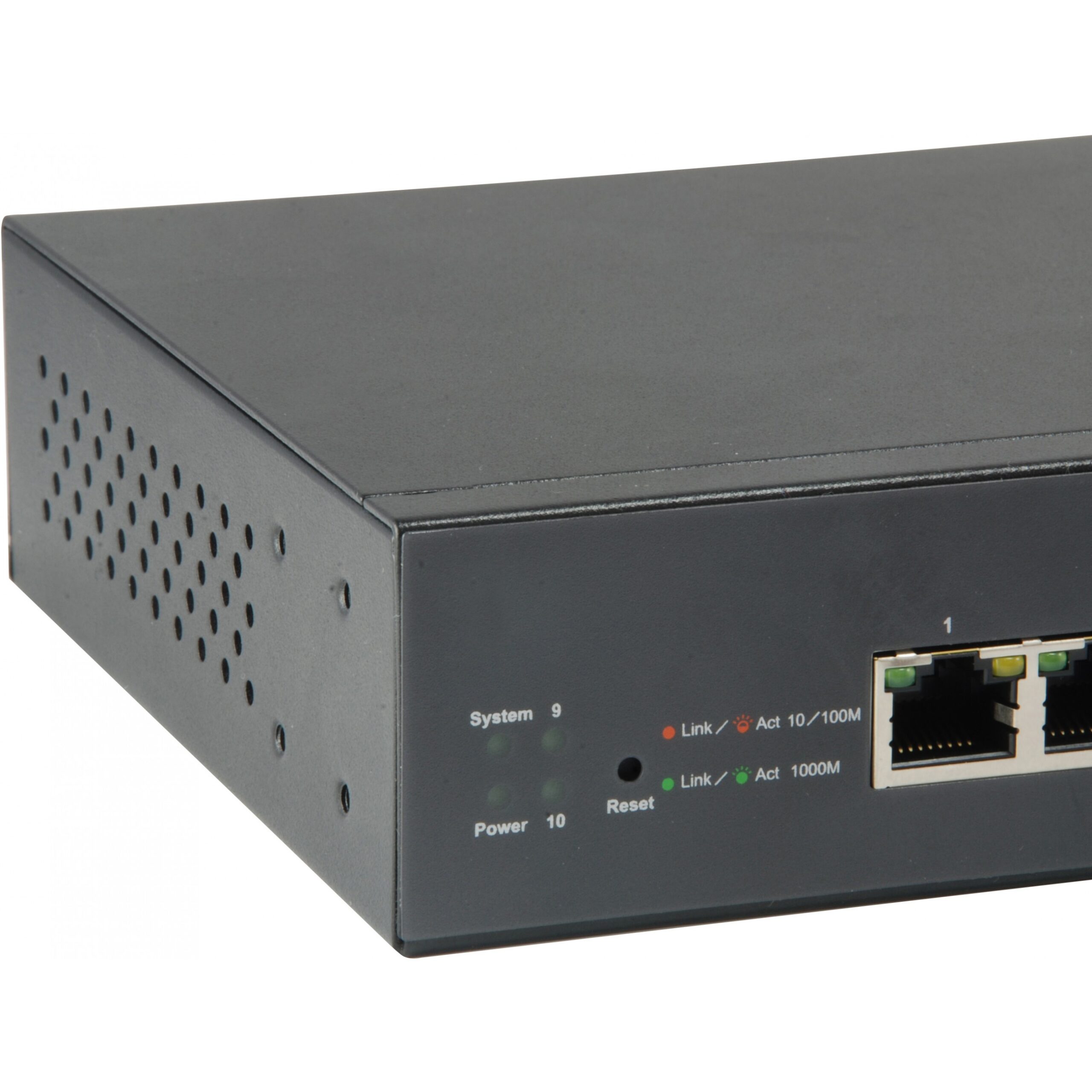 Switch 8x GE GEP-1051 2xGSFP 70W 8xPoE - Figura 3