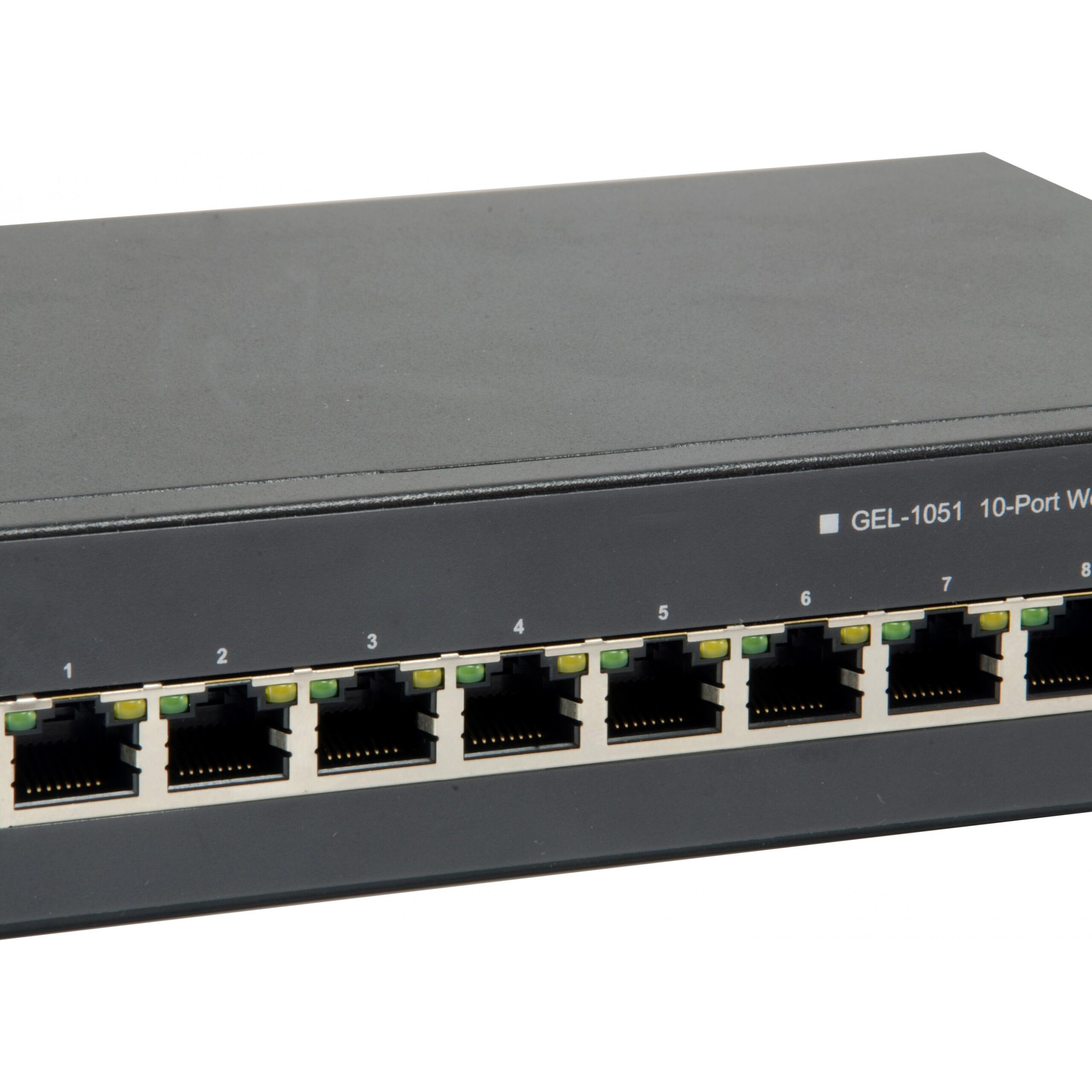 Switch 8x GE GEP-1051 2xGSFP 70W 8xPoE - Figura 4