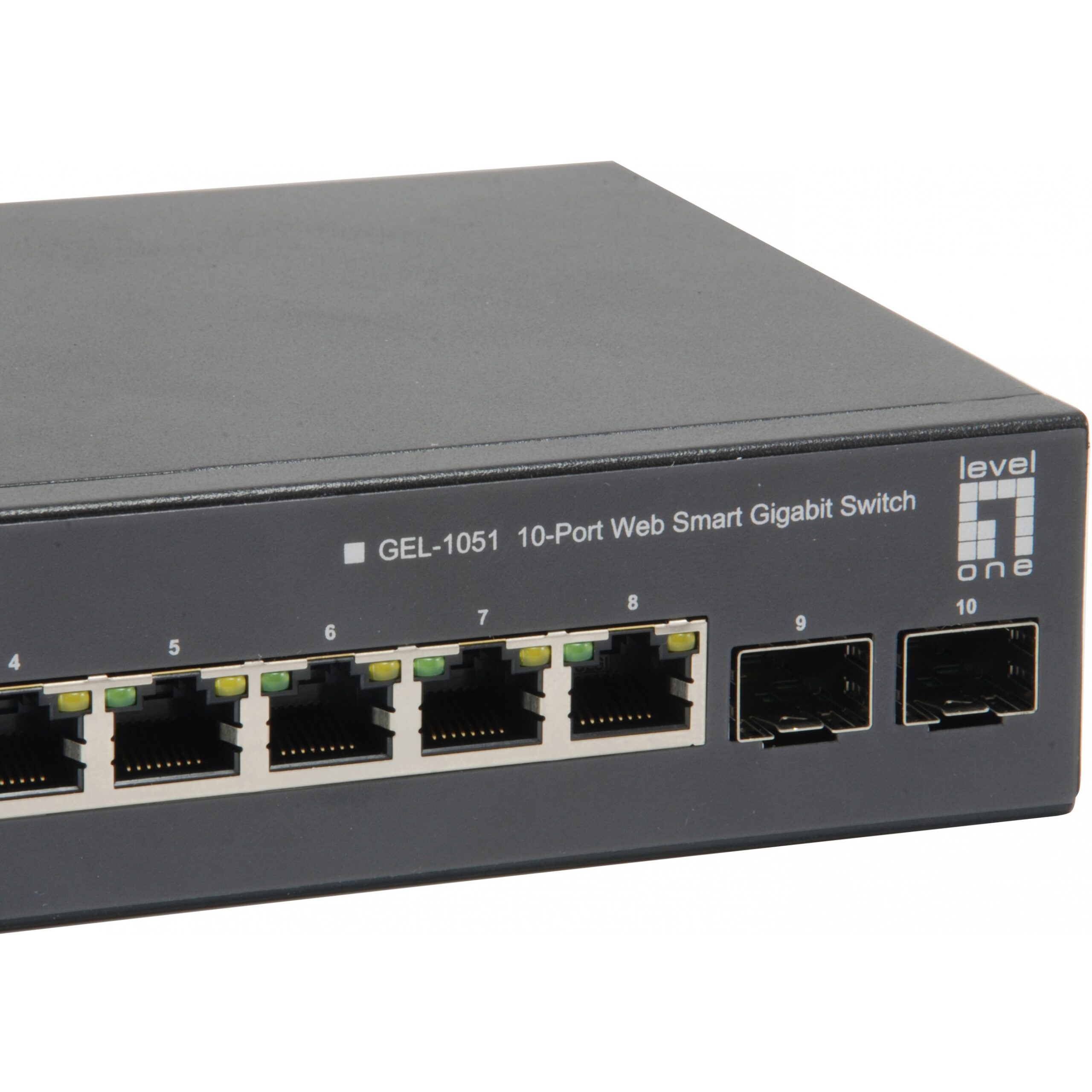 Switch 8x GE GEP-1051 2xGSFP 70W 8xPoE - Figura 5