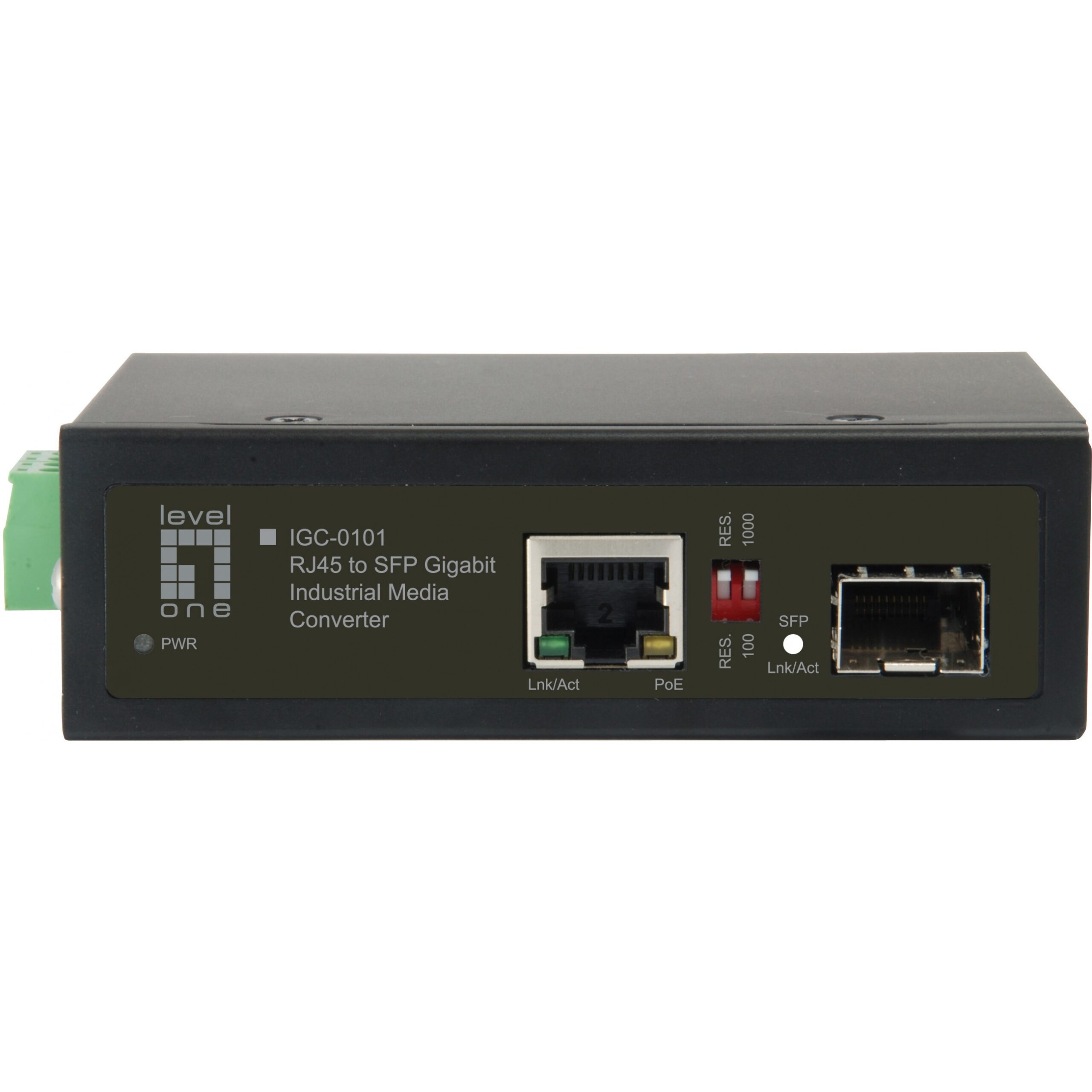 Konverter IGC-0101 10/100/1000T>1000SX SFP - Figura 3
