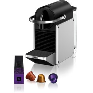 Aparat për kafe DeLonghi Pixie EN127.S / I zi/Hiri
