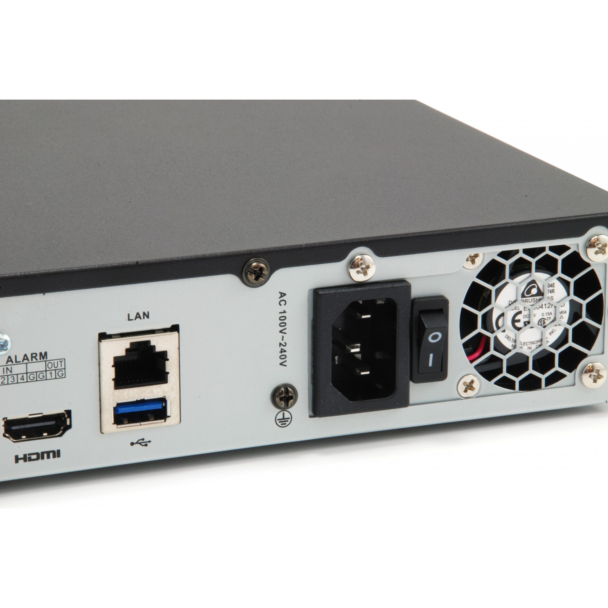 NVR-0508 8-Kanal Netzwerk Videorek. PoE H.265/264 - Figura 4