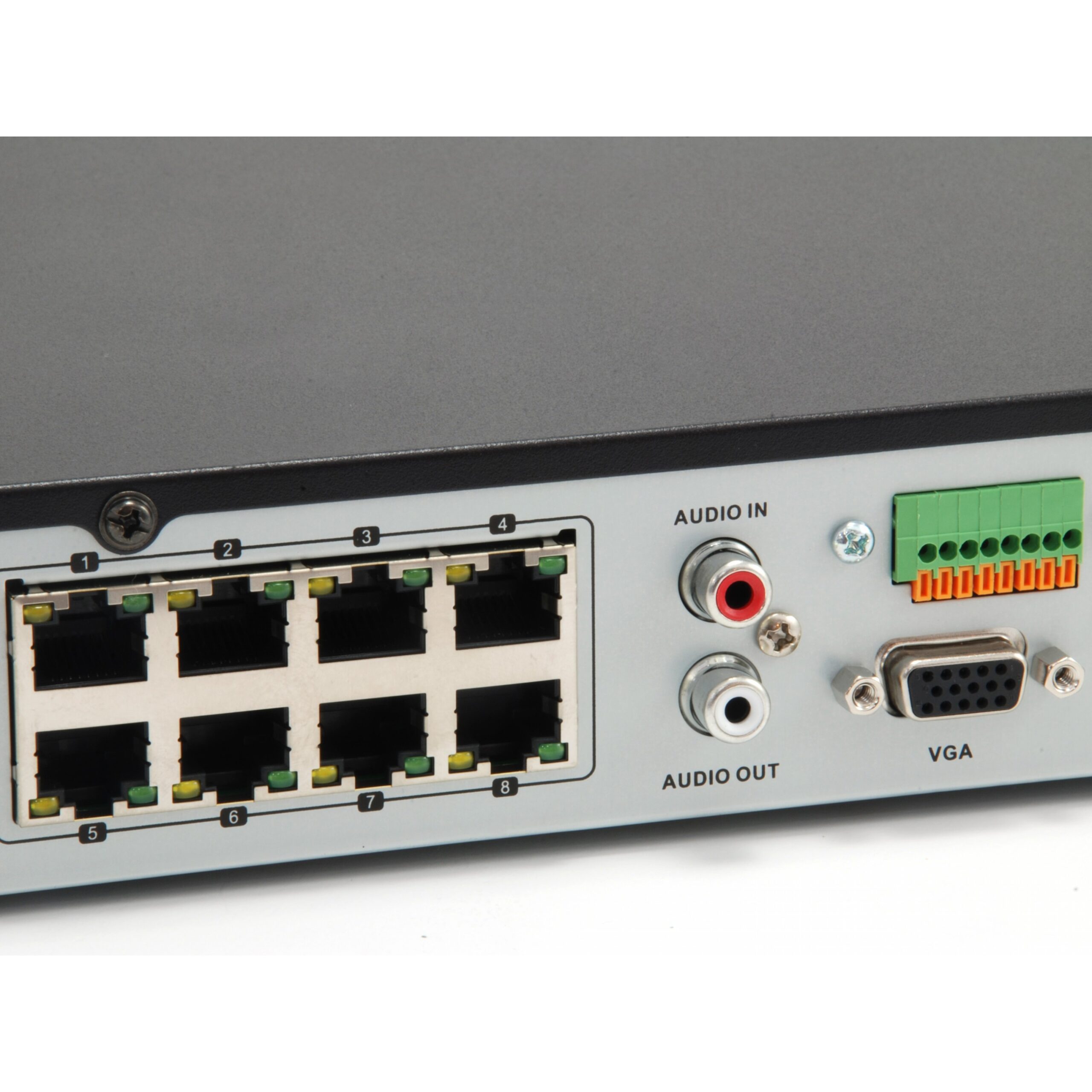 NVR-0508 8-Kanal Netzwerk Videorek. PoE H.265/264 - Figura 5