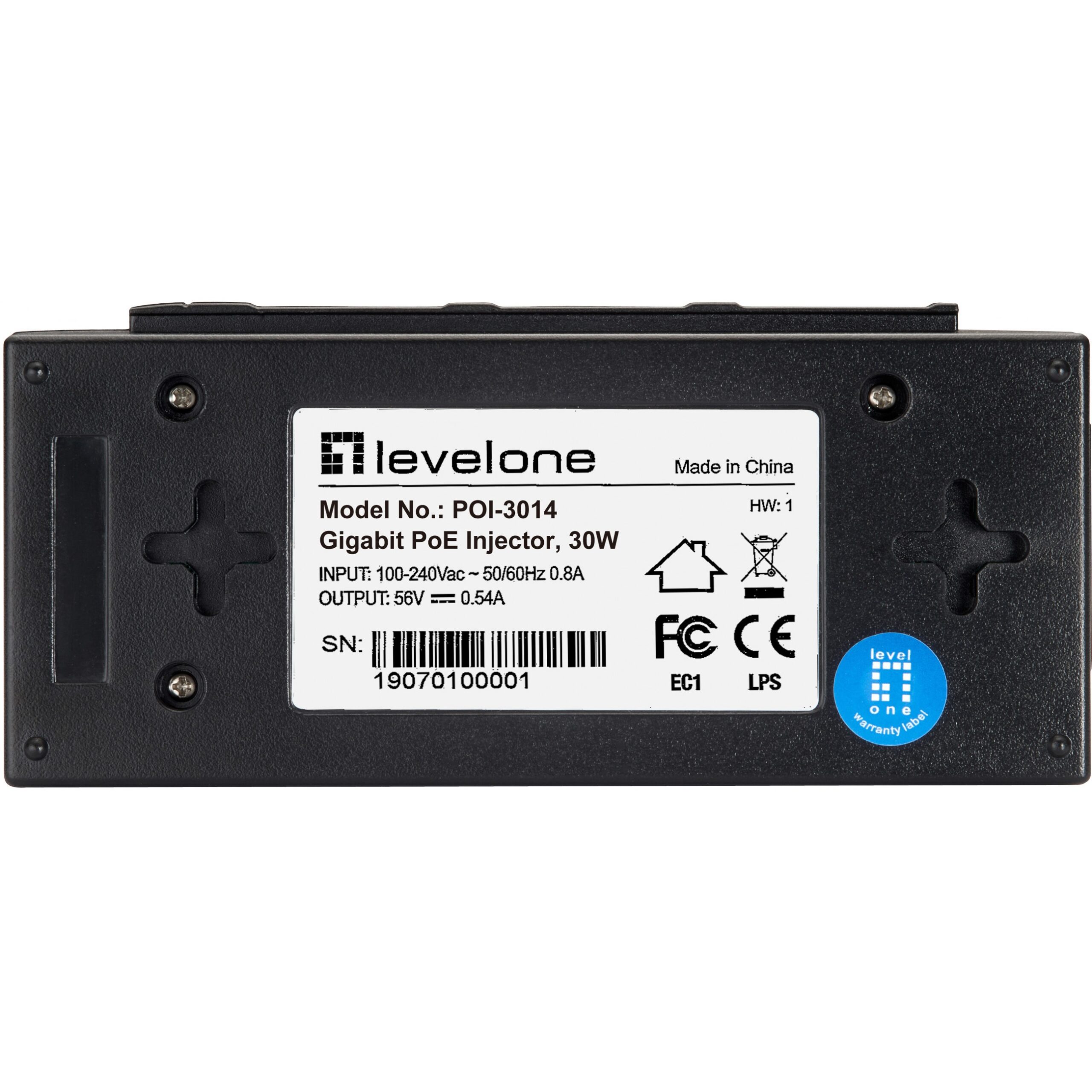 GE PoE-Injektor Adapter POI-3014 30.0W PoE - Figura 2