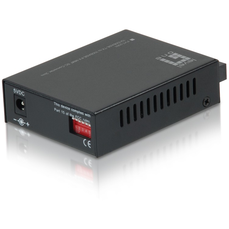 Konverter FVT-2001 10/100TX>100FX SC MM 2km - Figura 2