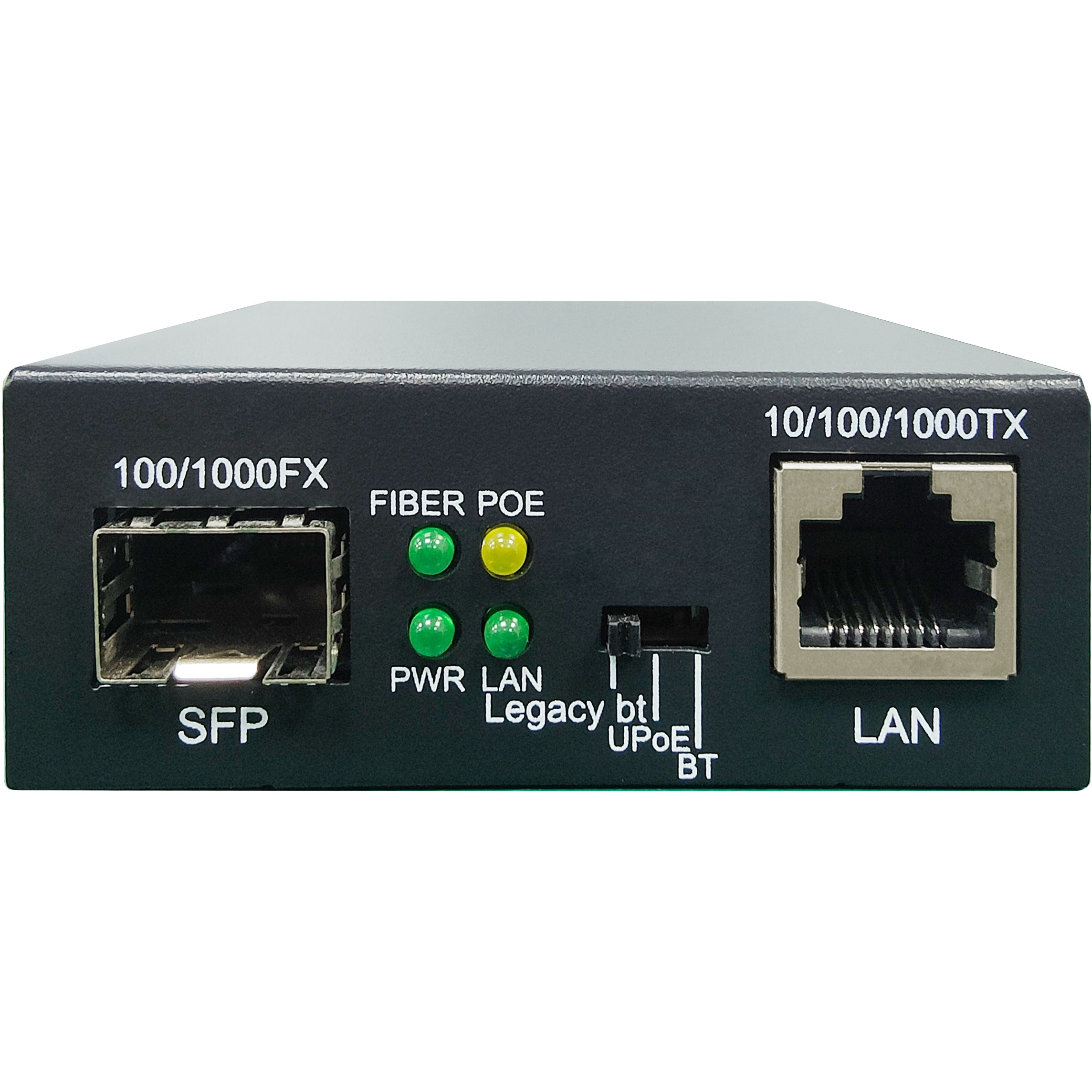 Konverter GVT-2015 10/100/1000T>RJ45 to SFP 60W sw - Figura 3