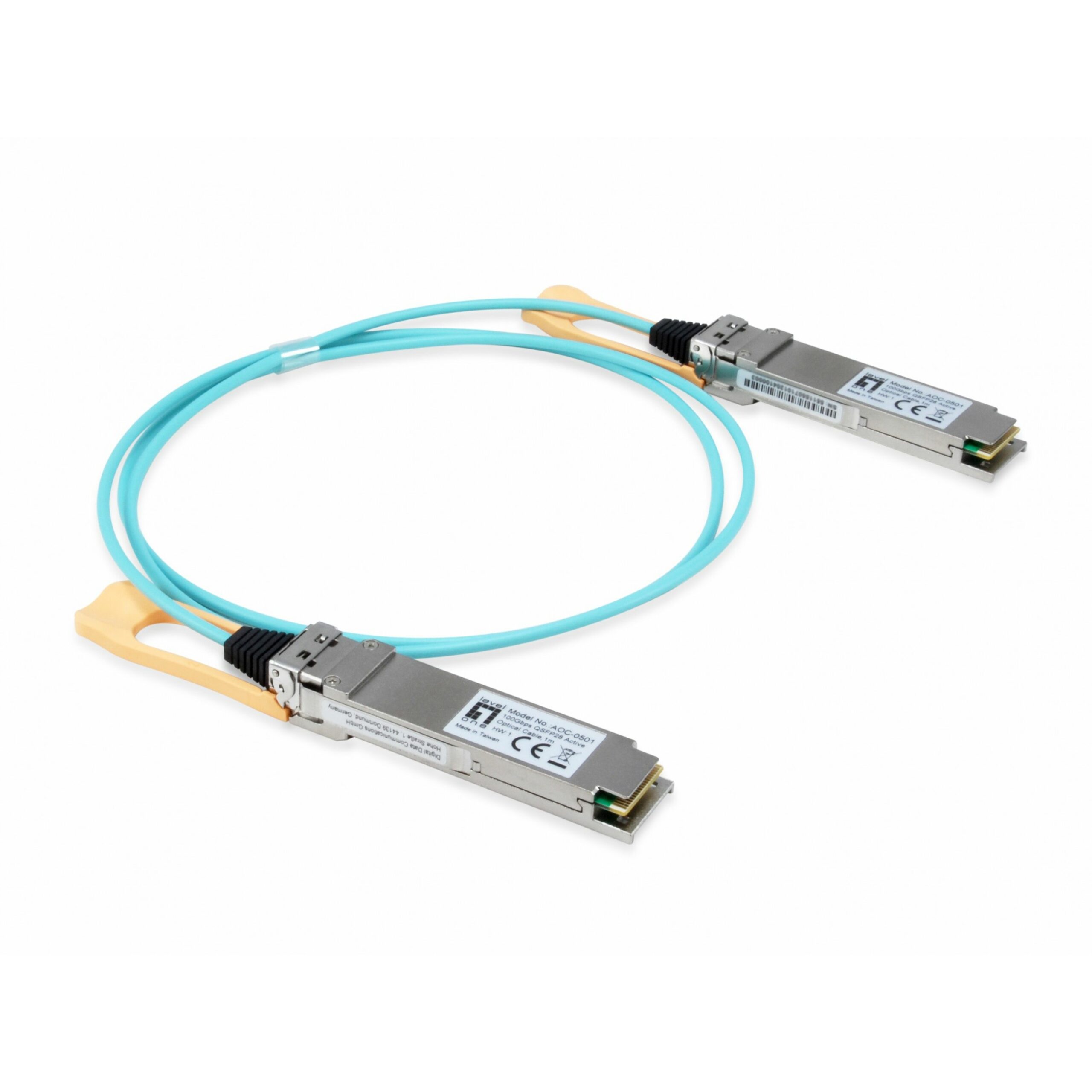 Kabel AOC-0503 100GBPS QSFP28 Active Optical 3m