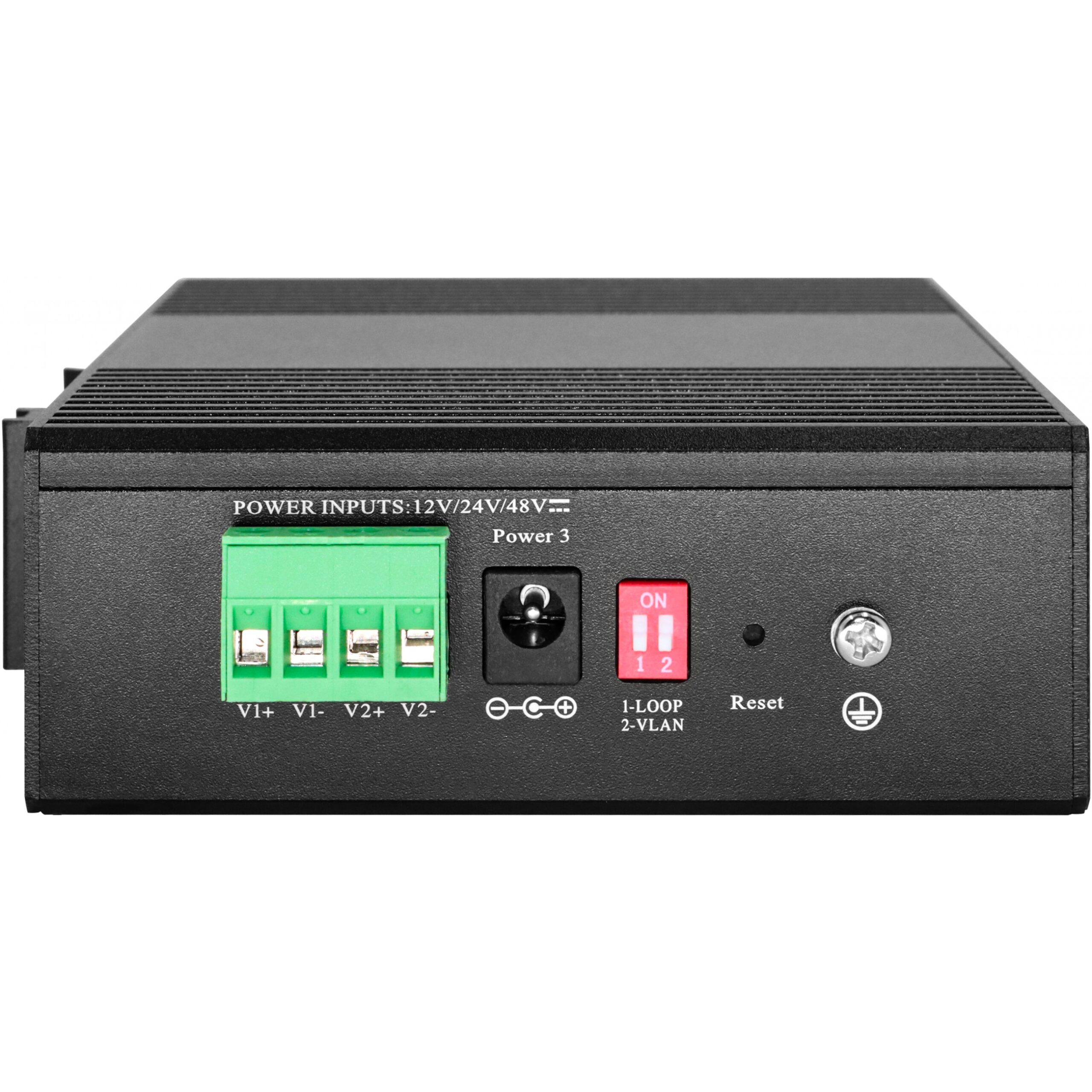 Switch 5x GE IGS-2105 1000 BASE-T RJ45 schwarz - Figura 3