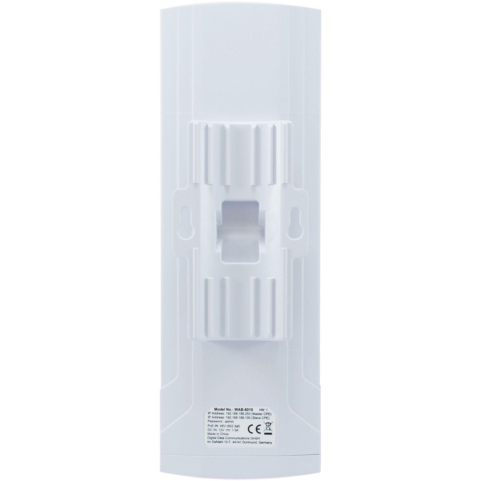 LevelOne WAB-8010 Outdoor 5GHz WiFi Access Point / Extender PoE - Figura 2