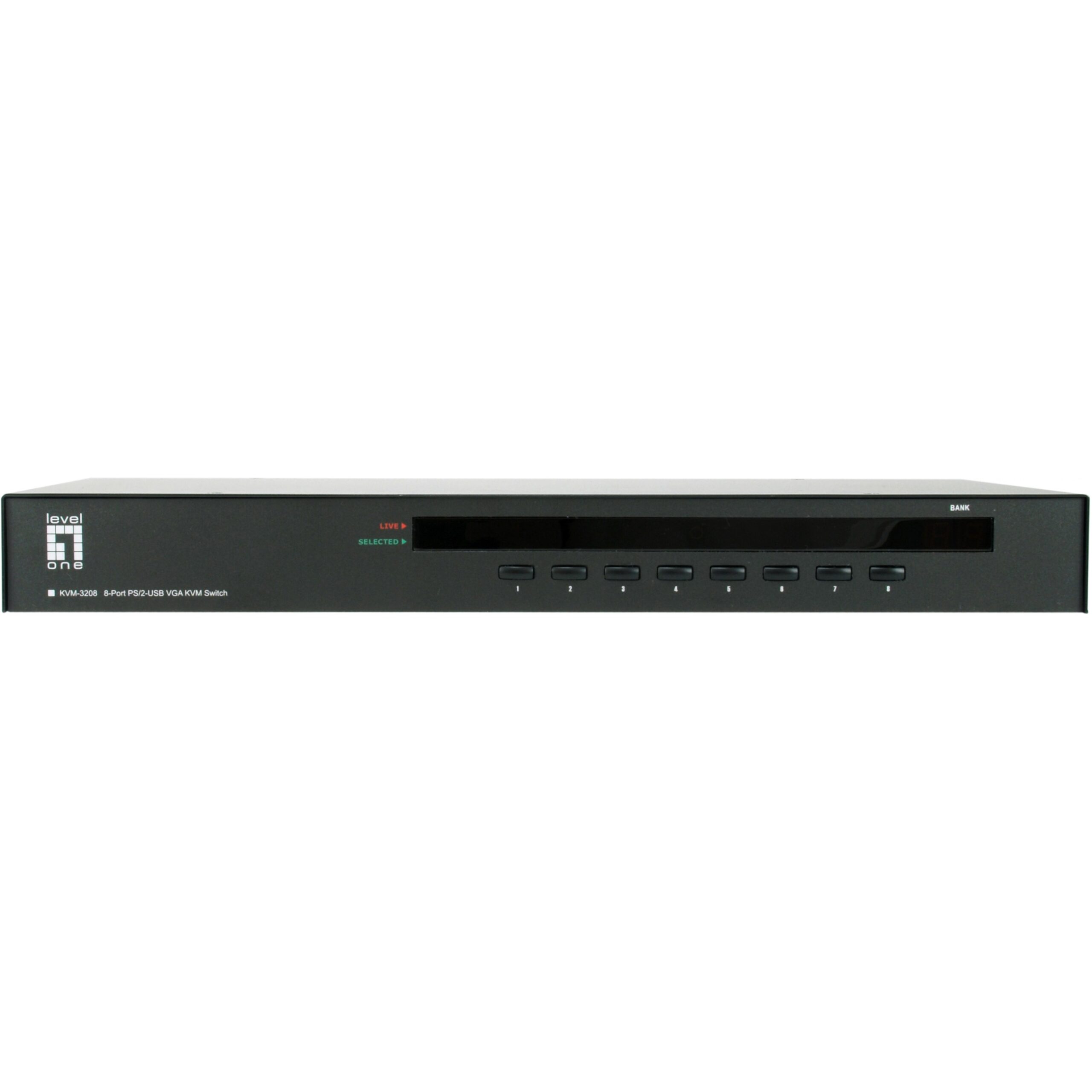 Switch KVM / KVM-3208 / 8-Port / PS/2 + USB / VGA - Figura 3