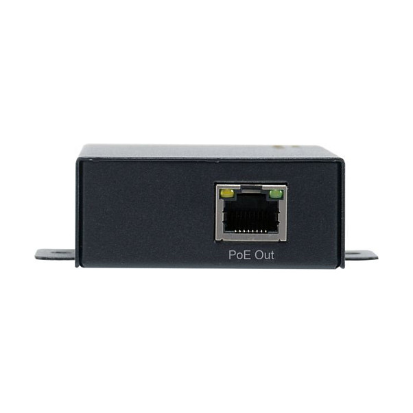 LevelOne POR-0111 Gigabit PoE Repeater 1-Port RJ45, Extends PoE up to 100m, IEEE 802.3af/at, Plug & Play - Figura 3