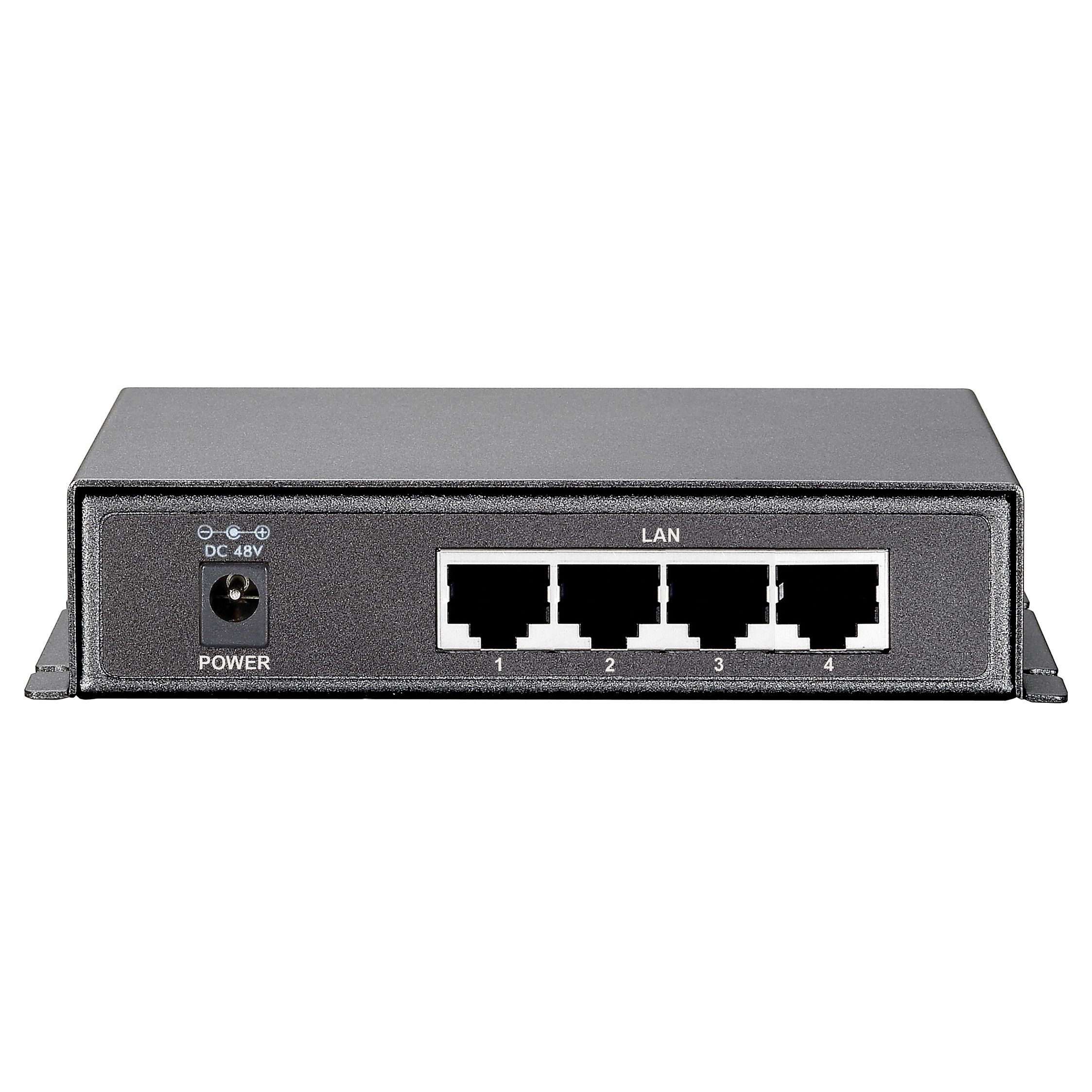 LevelOne GEP-0520 5-Port Gigabit PoE Switch, 4-Port PoE+, 61.6W Budget, Unmanaged Desktop Switch - Figura 2