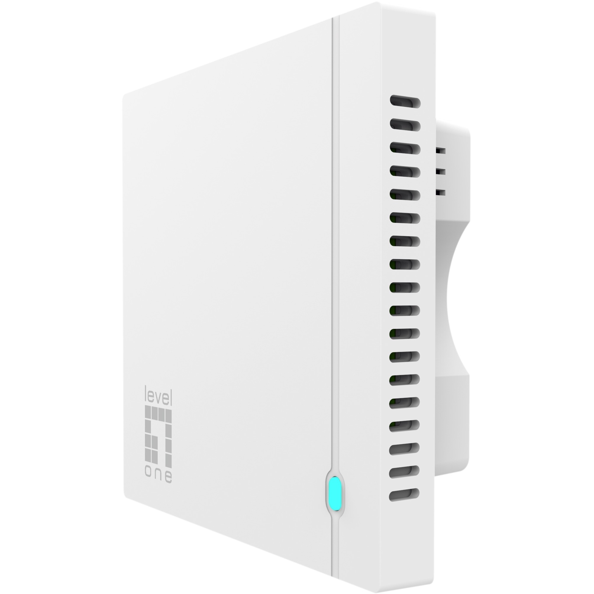 LevelOne WAP-8231 AX1800 WiFi 6 In-Wall PoE Access Point