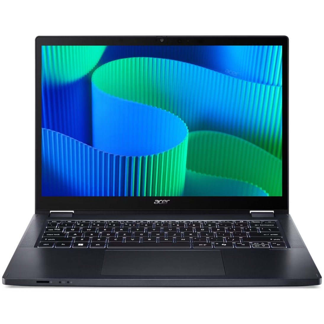 Laptop Acer TravelMate P4 Spin / Ultra 7-155U / 16GB DDR5 / 512GB / 14" WUXGA IPS Touchscreen Matt / Intel Graphics / DE / Blu - Figura 2
