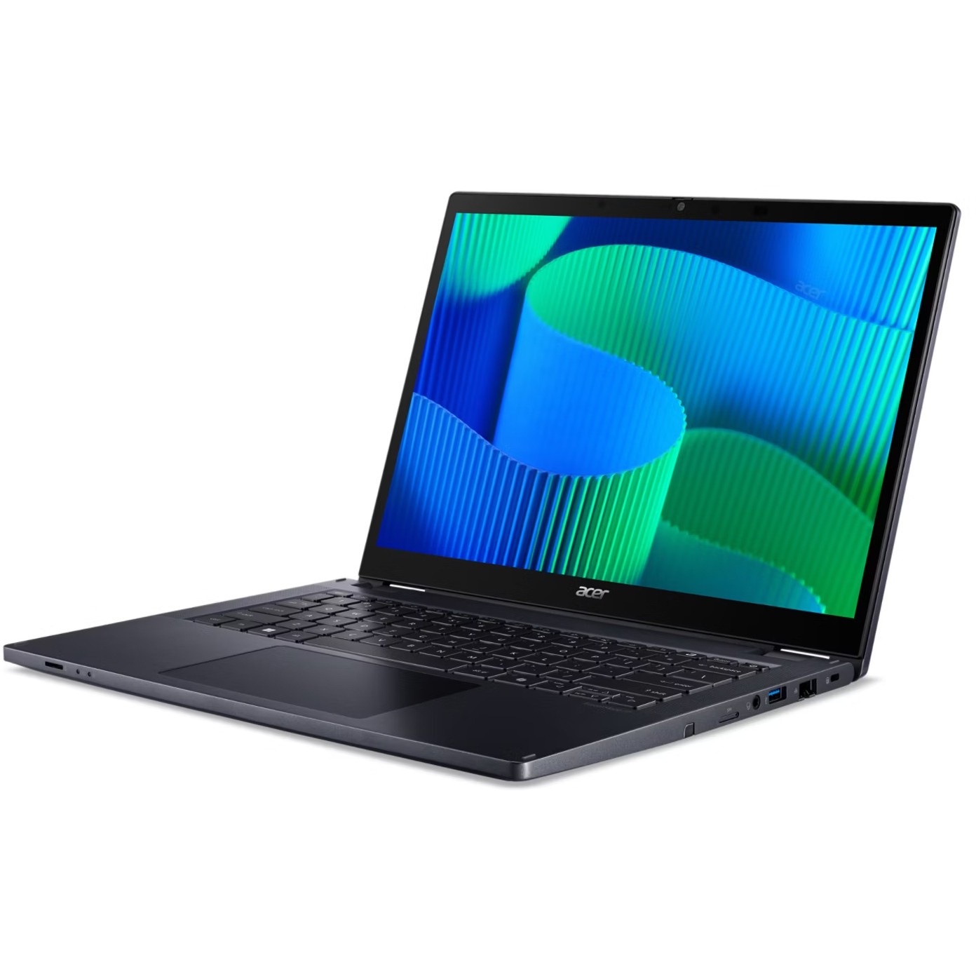 Laptop Acer TravelMate P4 Spin / Ultra 7-155U / 16GB DDR5 / 512GB / 14" WUXGA IPS Touchscreen Matt / Intel Graphics / DE / Blu - Figura 4