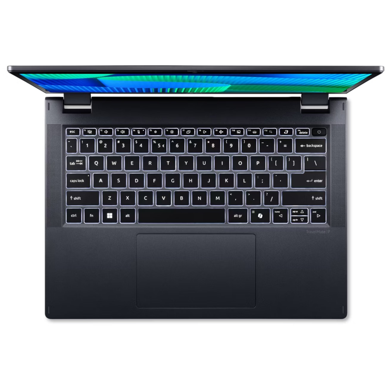 Laptop Acer TravelMate P4 Spin / Ultra 7-155U / 16GB DDR5 / 512GB / 14" WUXGA IPS Touchscreen Matt / Intel Graphics / DE / Blu - Figura 5