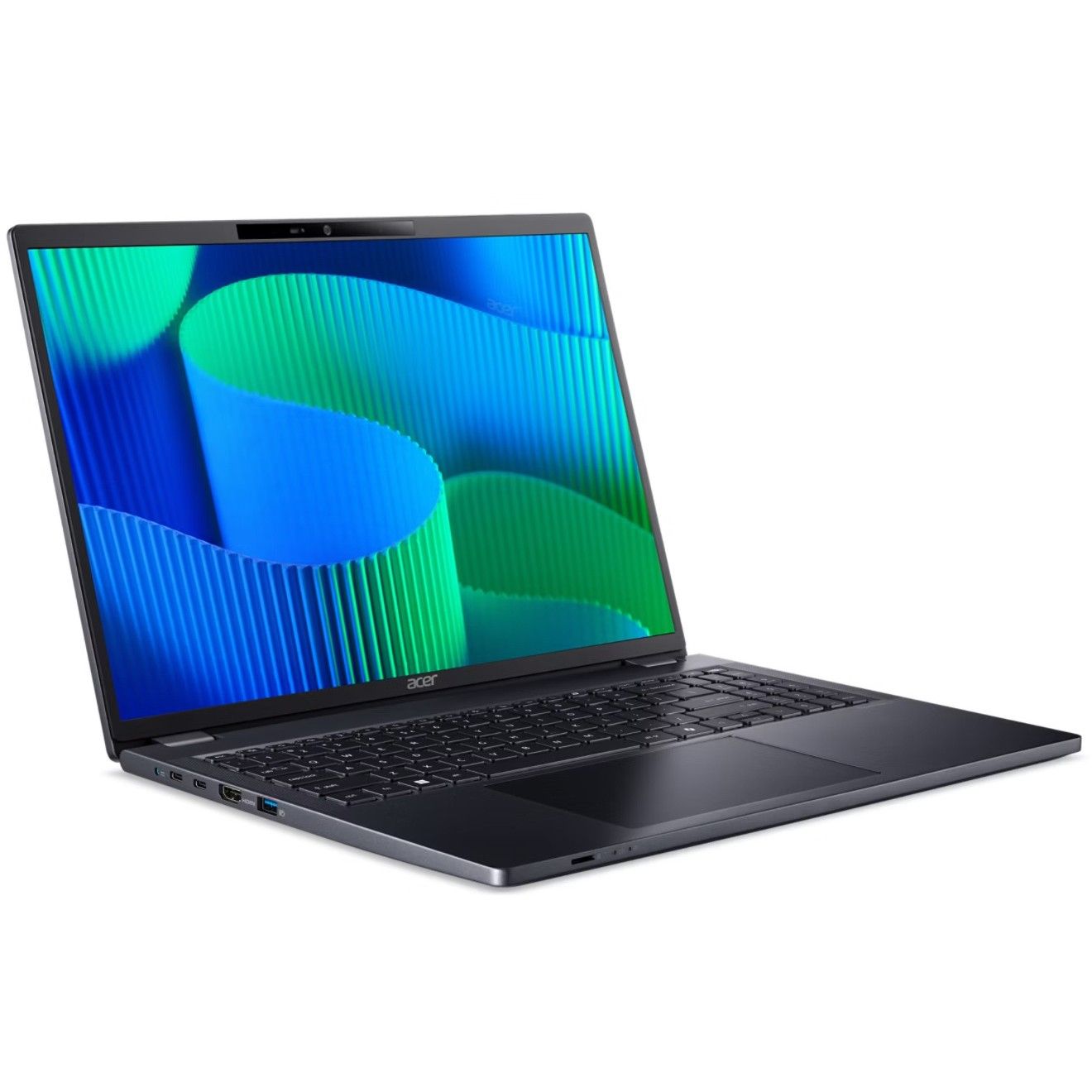 Laptop Acer TravelMate P4 / Ultra 7 155U / 16GB DDR5 / 512GB / 16" WUXGA IPS / Intel Graphics / DE - Blu e mbyllur - Figura 2