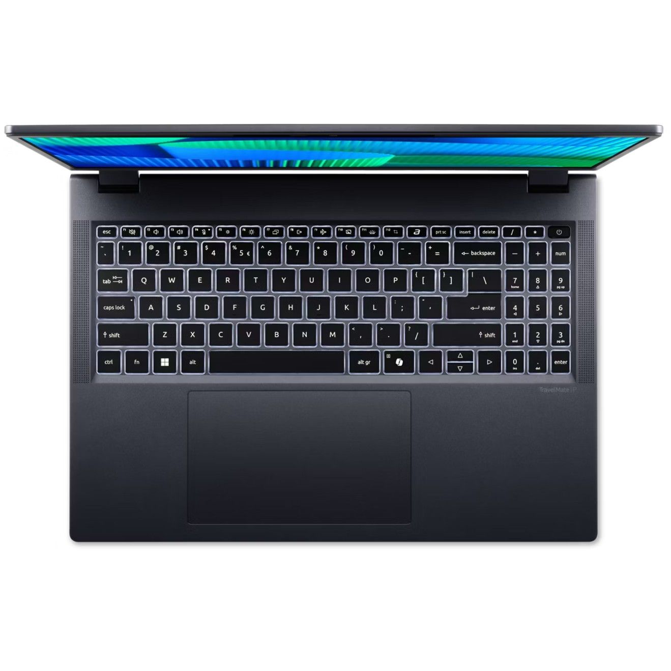 Laptop Acer TravelMate P4 / Ultra 7 155U / 16GB DDR5 / 512GB / 16" WUXGA IPS / Intel Graphics / DE - Blu e mbyllur - Figura 3