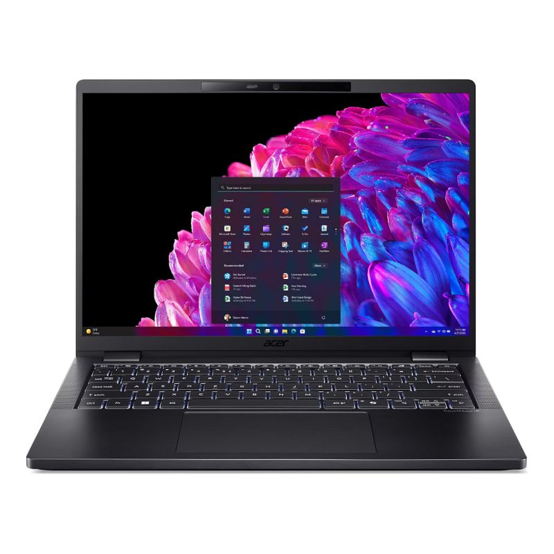 Laptop Acer TravelMate P6 TMP614-73-TCO-77Y6 / Ultra 7 155H / 32GB LPDDR5x / 1TB / 14" WUXGA IPS / Intel Arc Graphics / DE - Zezë