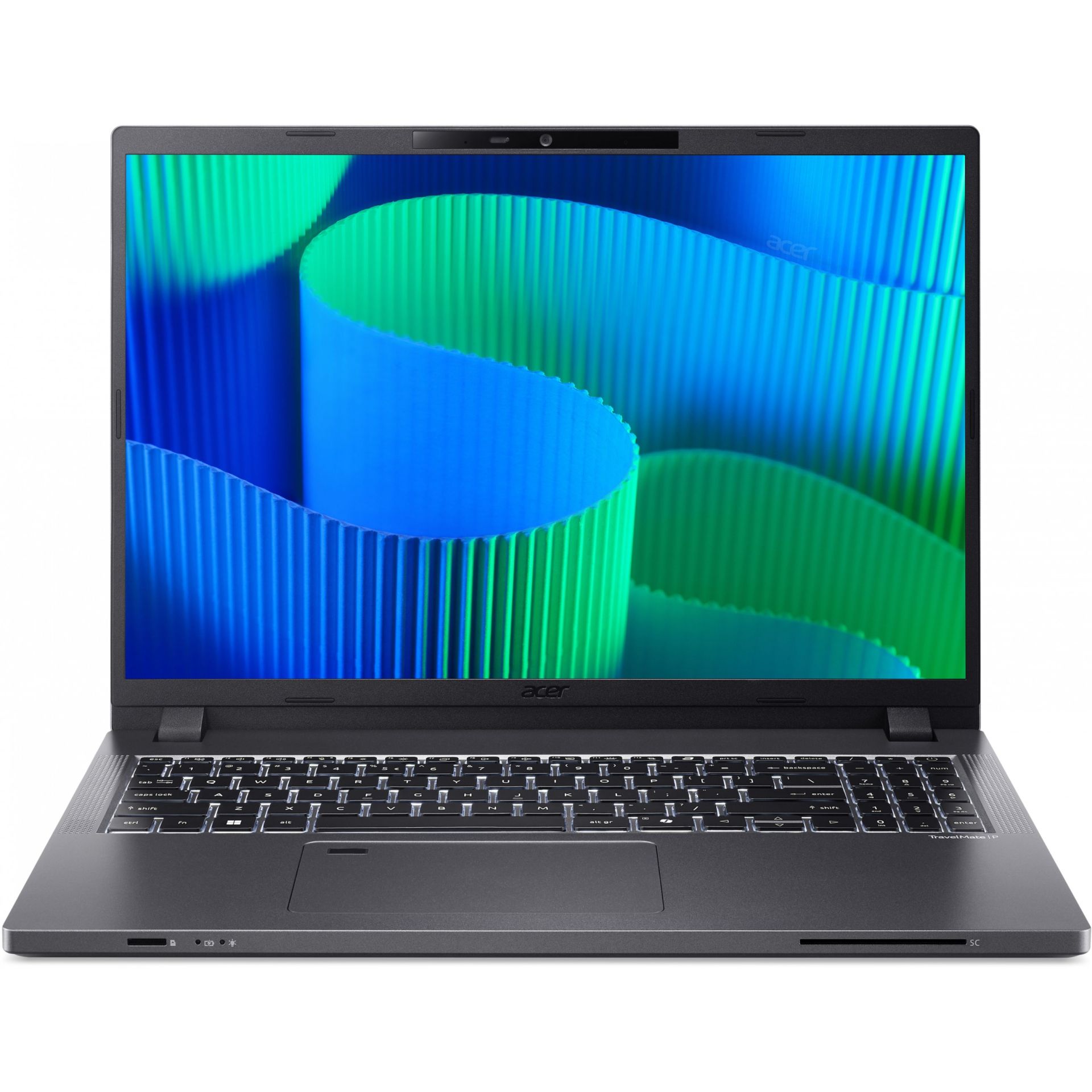 Laptop Acer TravelMate P2 / Core 5-120U / 16GB DDR5 / 512GB / 16" WUXGA IPS / Intel Graphics / DE - Gri