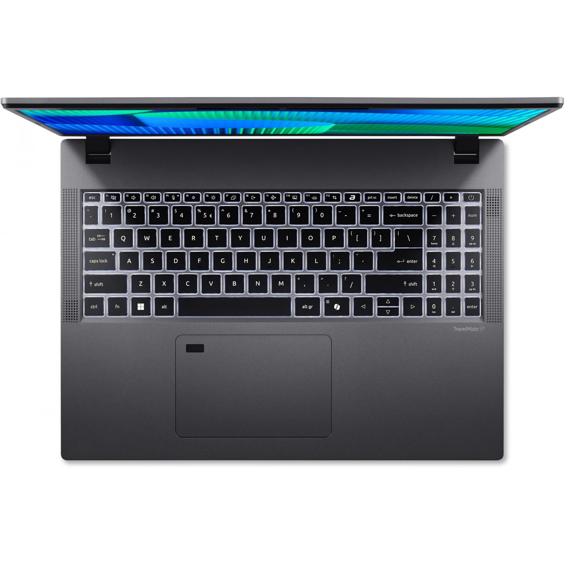 Laptop Acer TravelMate P2 / Core 5-120U / 16GB DDR5 / 512GB / 16" WUXGA IPS / Intel Graphics / DE - Gri - Figura 4