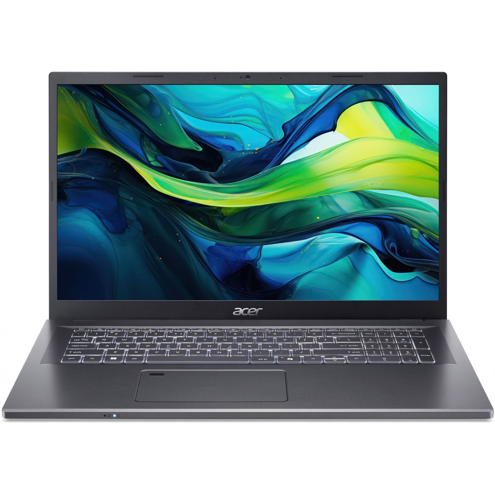 Laptop Acer Aspire 5 / Core 5 120U / 32GB LPDDR5 / 512GB / 17.3" FUll HD IPS / Intel Graphics / DE - Gri