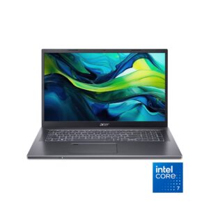 Laptop Acer Aspire 5 / Core 7 150U / 16GB LPDDR5 / 1TB / 17.3" Full HD IPS / Intel Graphics / Linux / DE  - Gri