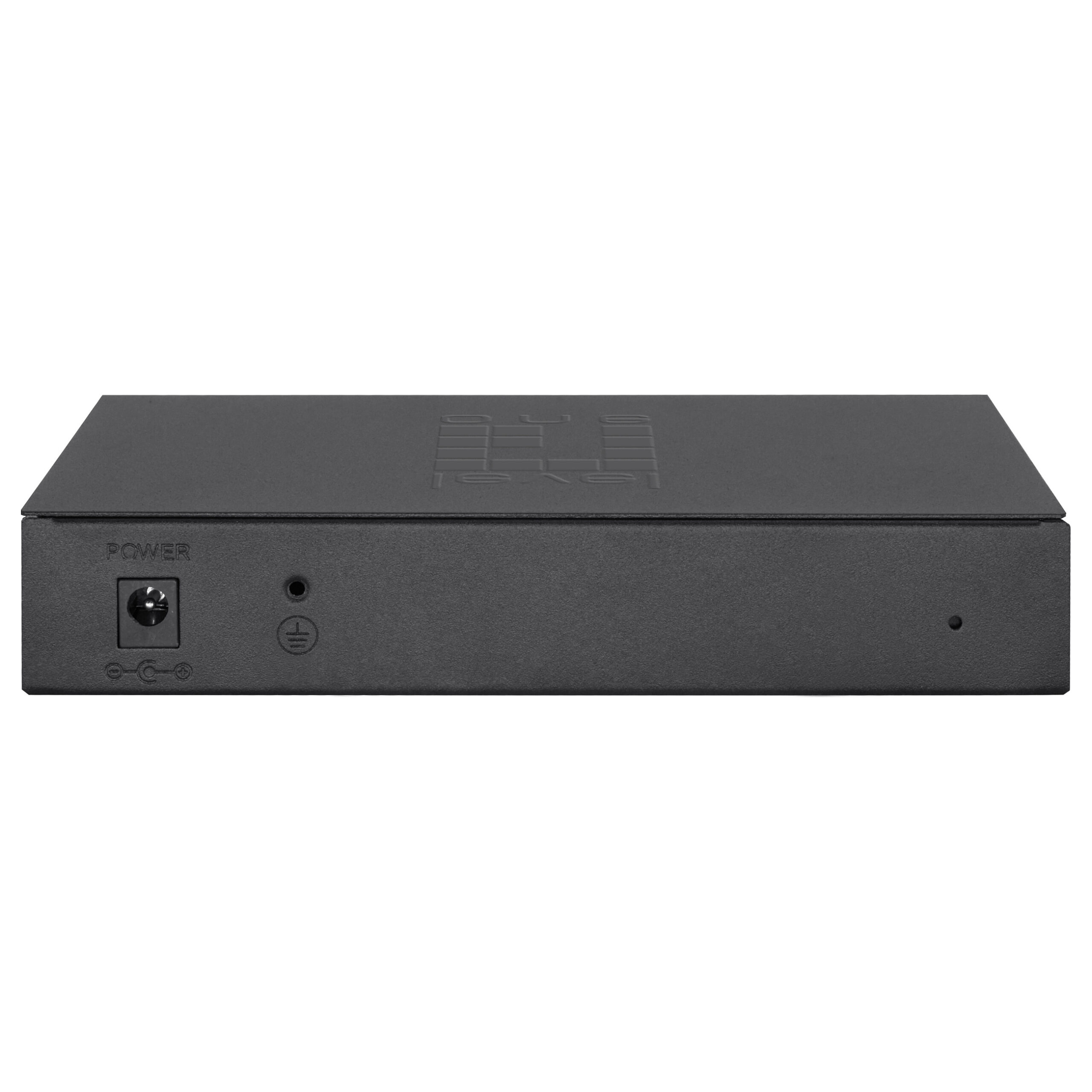 LevelOne GES-2105P 5-Port Gigabit PoE+ Switch, 4-Port PoE+, 60W Budget, Smart Lite Managed, Hilbert Series - Figura 2