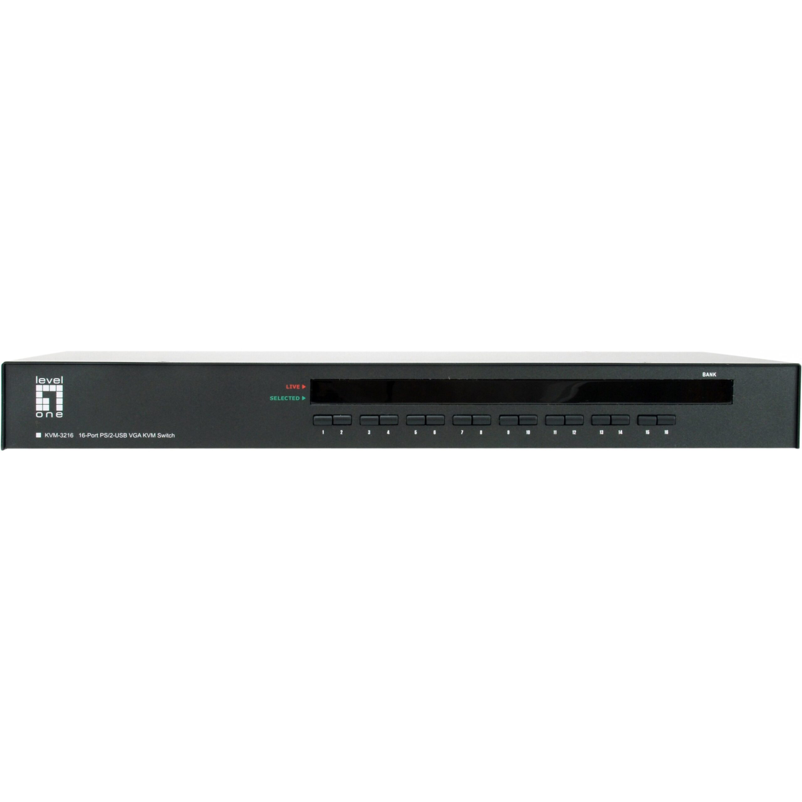 Switch KVM / KVM-3216 / 16-Port / PS/2 + USB / VGA - Figura 3