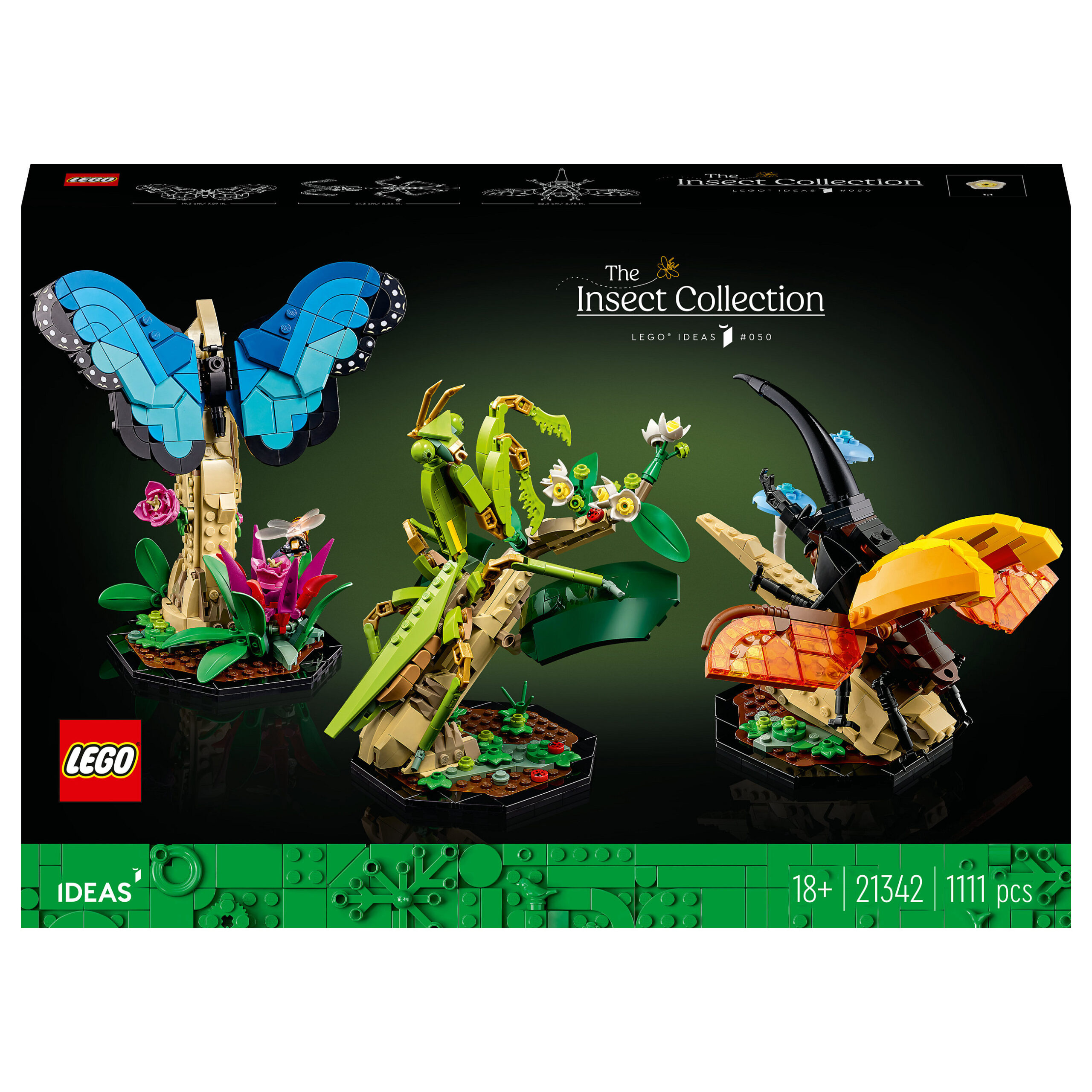 Lego Ideas The Insect Collection