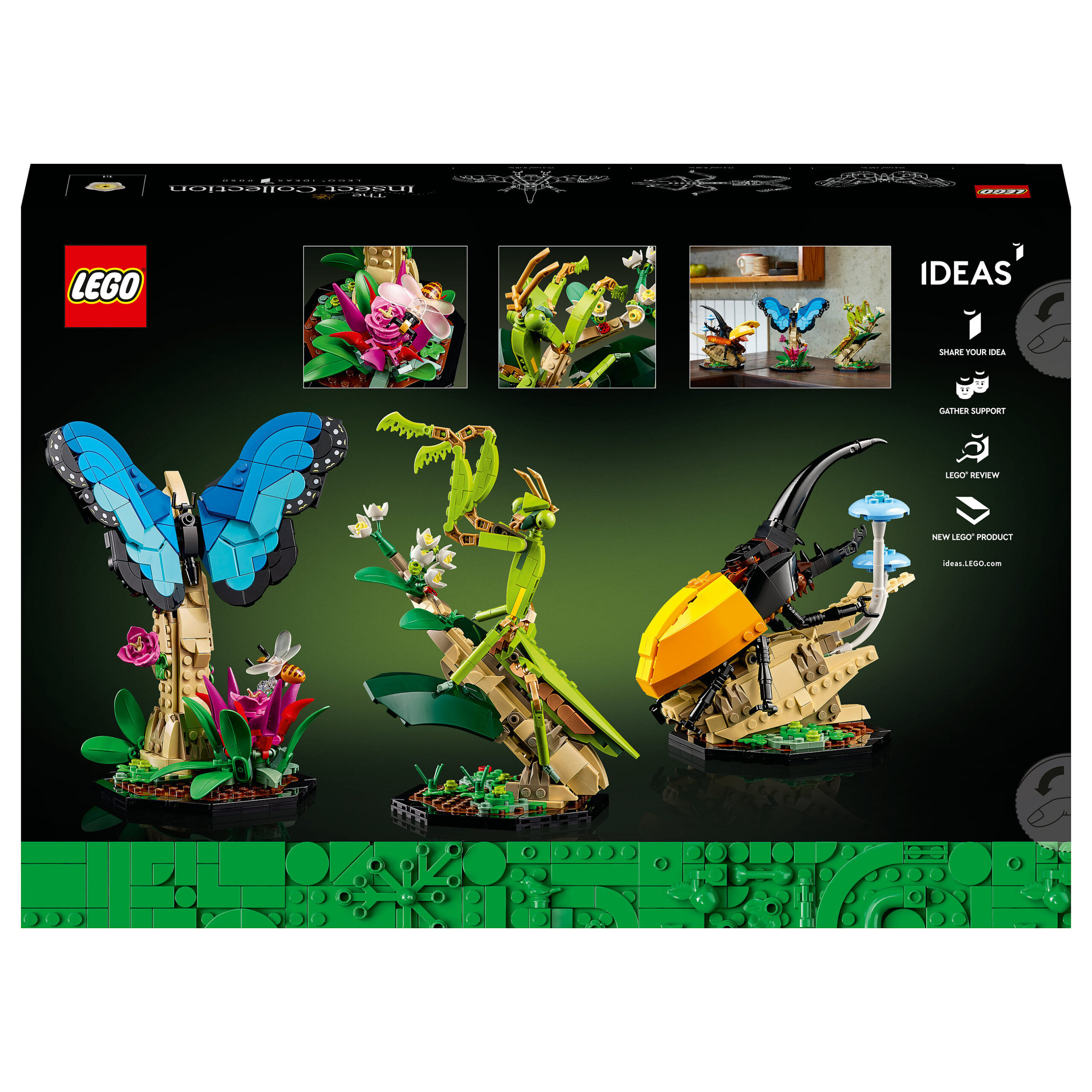 Lego Ideas The Insect Collection - Figura 5
