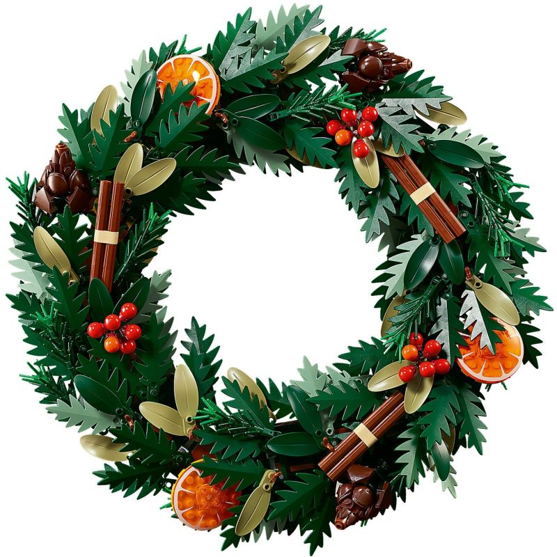 LEGO Art Christmas Wreath - Figura 3
