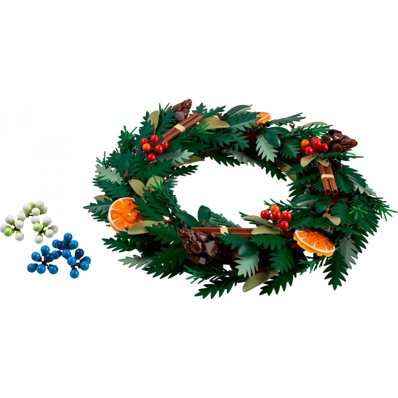 LEGO Art Christmas Wreath - Figura 2