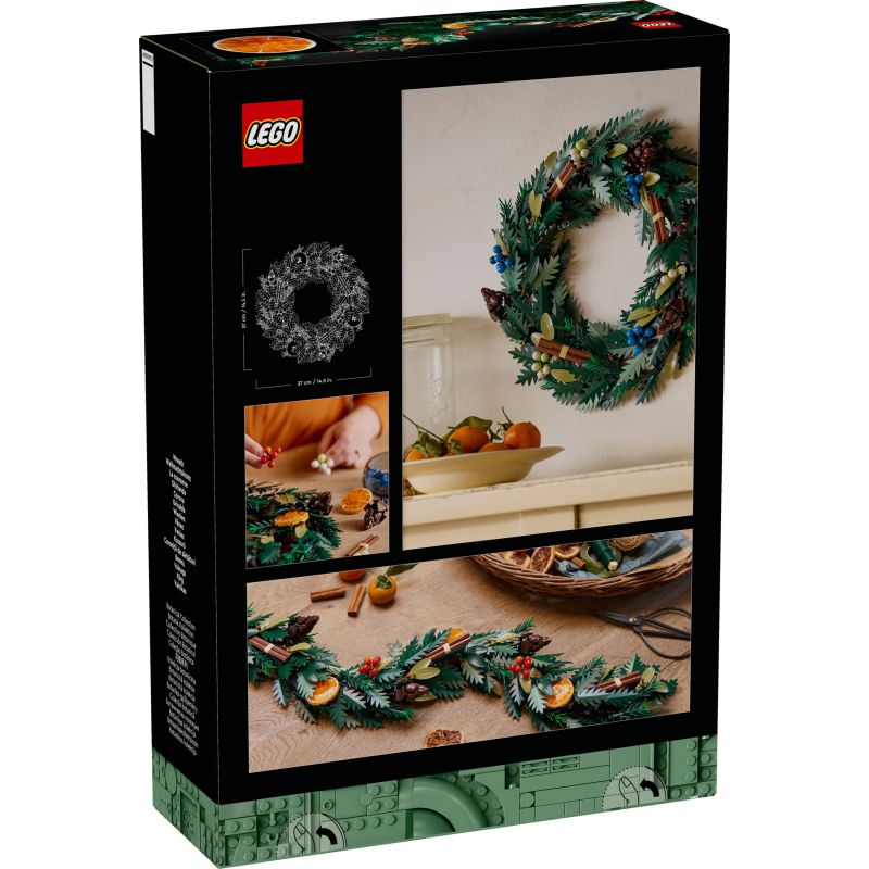 LEGO Art Christmas Wreath - Figura 5
