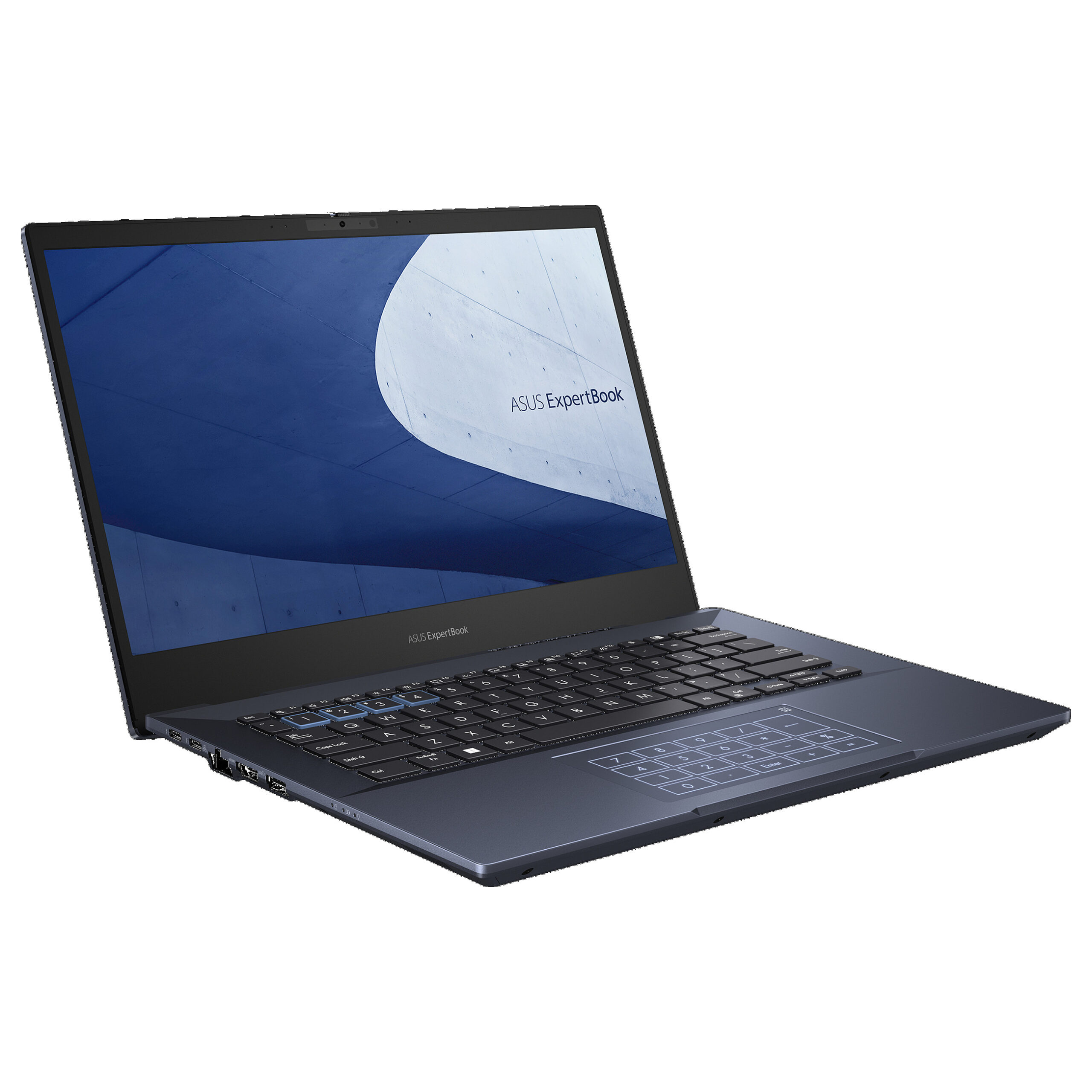 Laptop ASUS ExpertBook B5 B5402CVA-KI0013X / i5-1340P / 16GB DDR5 / 512GB / 14' Full HD 60Hz / Intel Iris Xe Graphics / DE - Zezë - Figura 2