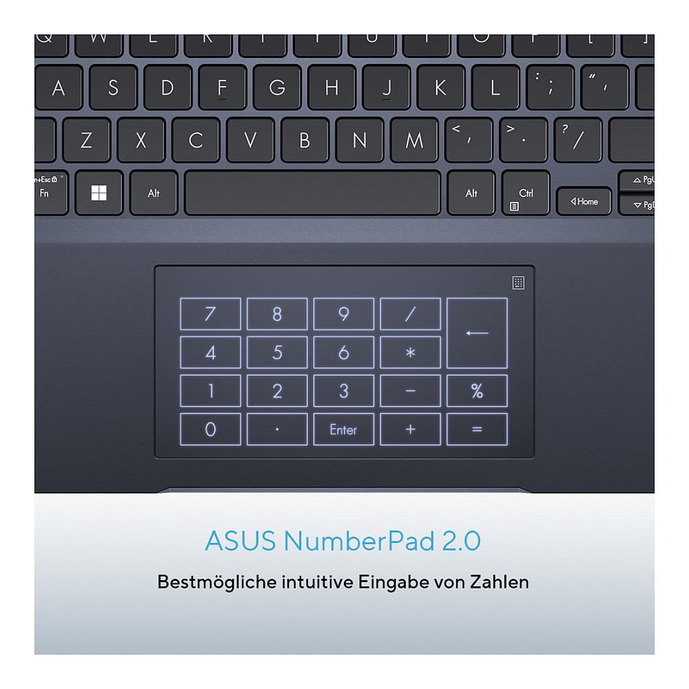 Laptop ASUS ExpertBook B5 B5402CVA-KI0013X / i5-1340P / 16GB DDR5 / 512GB / 14' Full HD 60Hz / Intel Iris Xe Graphics / DE - Zezë - Figura 4