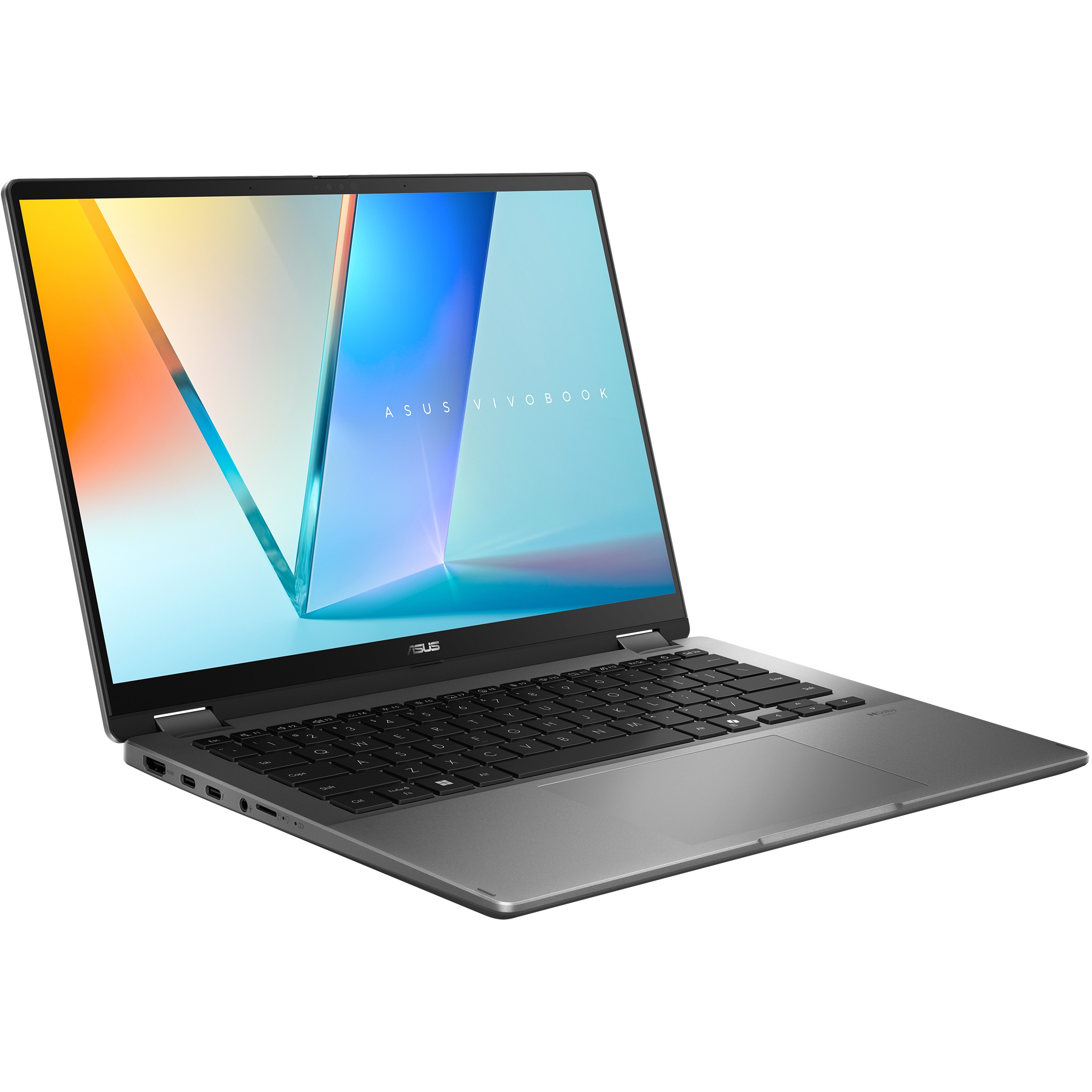 Laptop ASUS VivoBook 14 Flip / Ultra 7-256V / 16GB LPDDR5 / 1TB / 14" WUXGA OLED Touch / Intel Arc Graphics 140V / DE / Gri - Figura 4