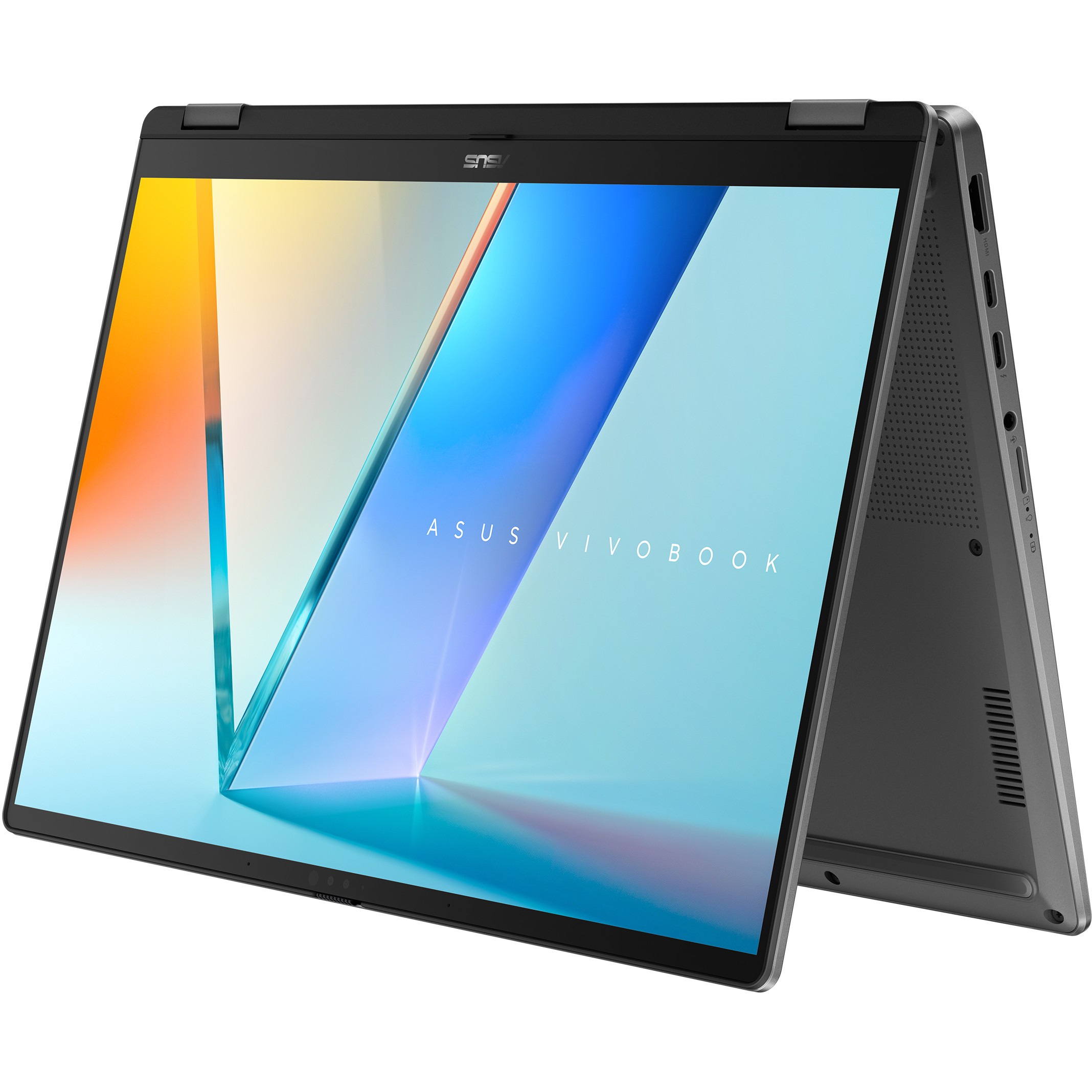 Laptop ASUS VivoBook 14 Flip / Ultra 7-256V / 16GB LPDDR5 / 1TB / 14" WUXGA OLED Touch / Intel Arc Graphics 140V / DE / Gri - Figura 5