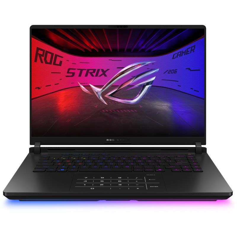 Laptop Gaming ASUS ROG Strix SCAR16 / Ultra 9-275HX / 32GB DDR5 / 2TB / 16" WQXGA Mini LED 240Hz / RTX 5080 16GB - Zezë