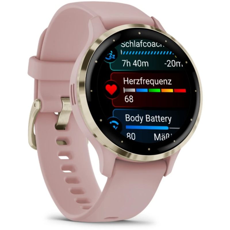 Orë e mençur Garmin Venu 3S – Rozë / Gold - Figura 3